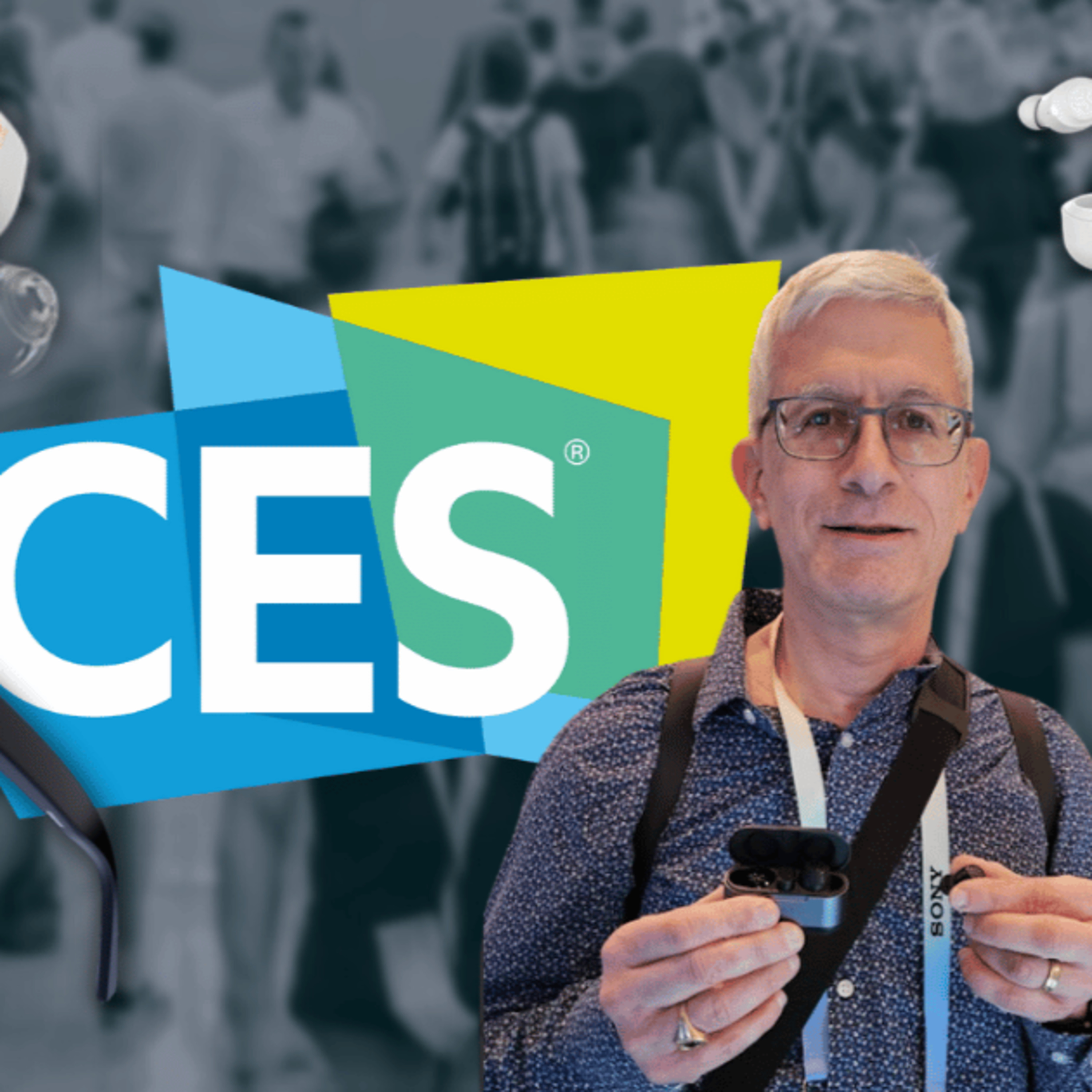 195 - In the Ear of Innovation: CES 2024's Top Audio & Hearing Health Takeaways episode artwork