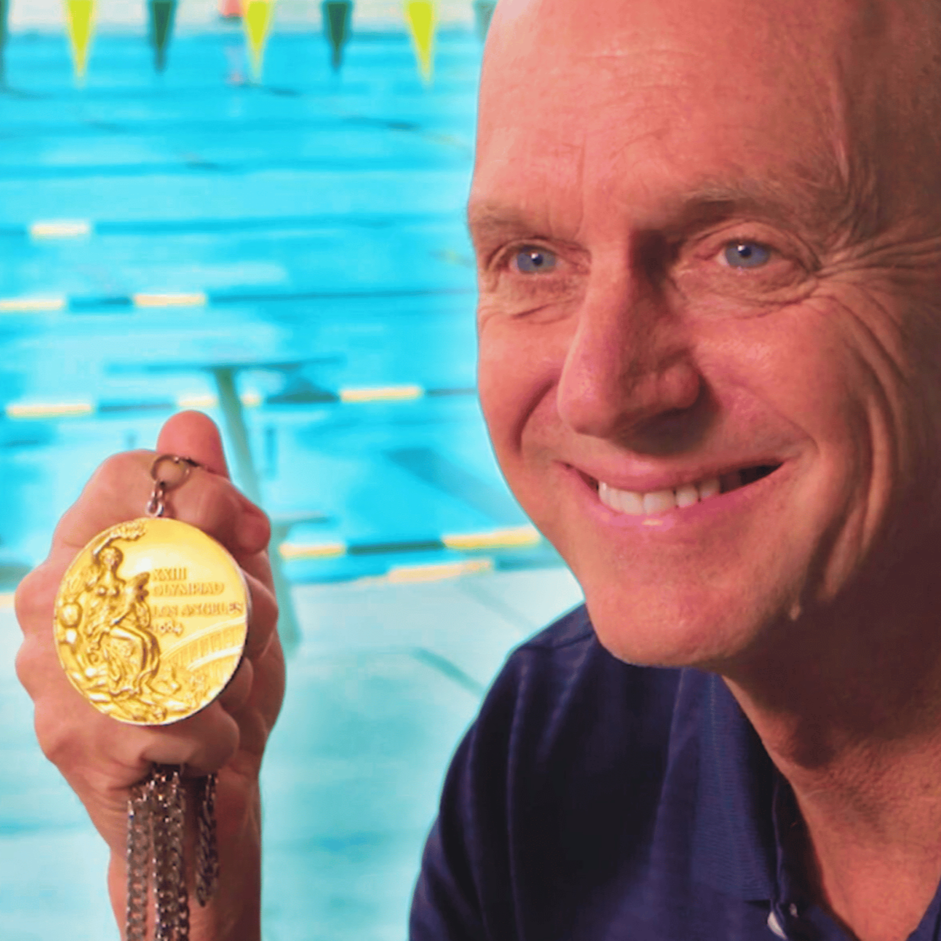 205 - The Sound of Victory: Three Time Olympic Gold Medalist Rowdy Gaines' Journey to Better Hearing episode artwork