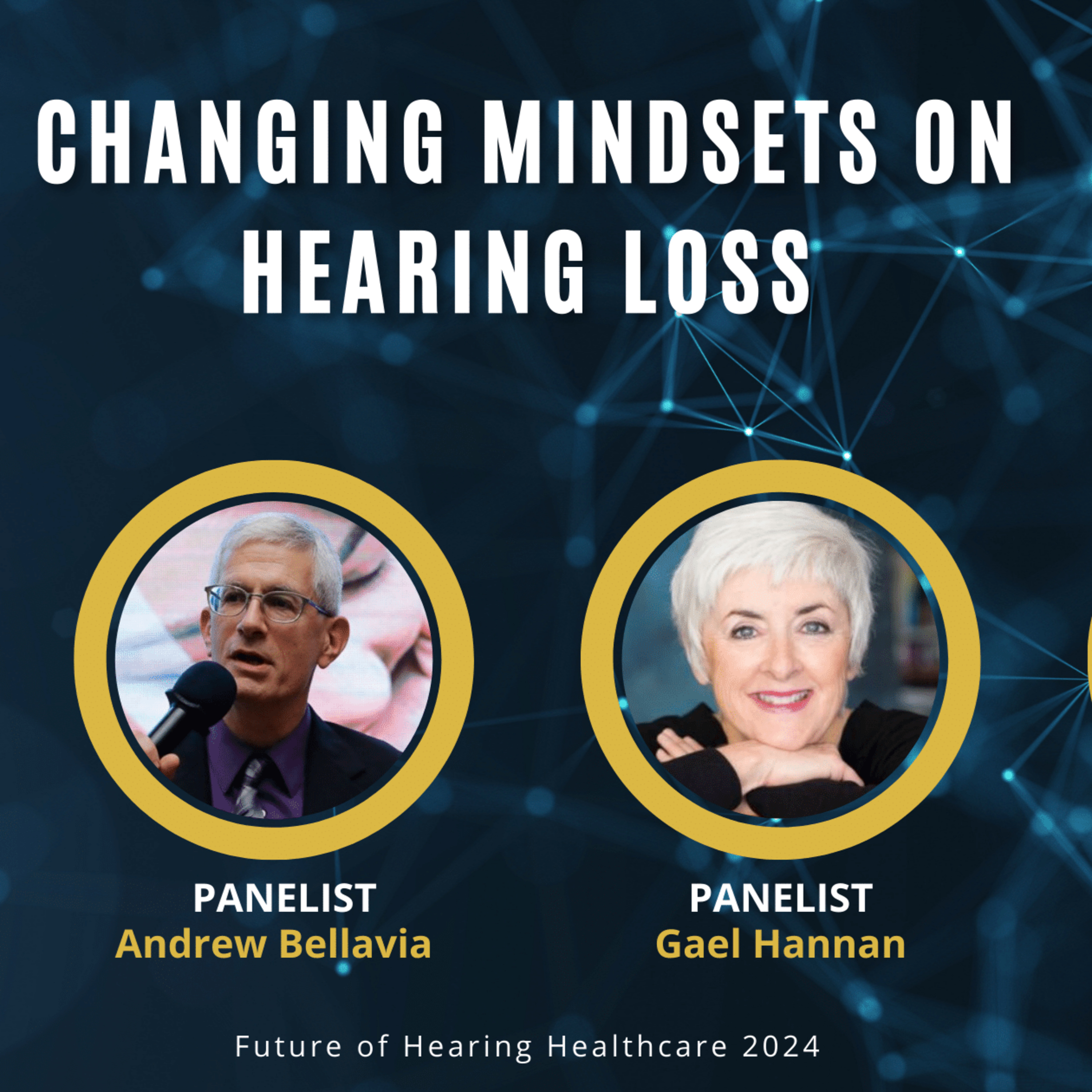 206 - Changing Mindsets on Hearing Loss: LIVE Panel Session from FHH 2024 Conference episode artwork