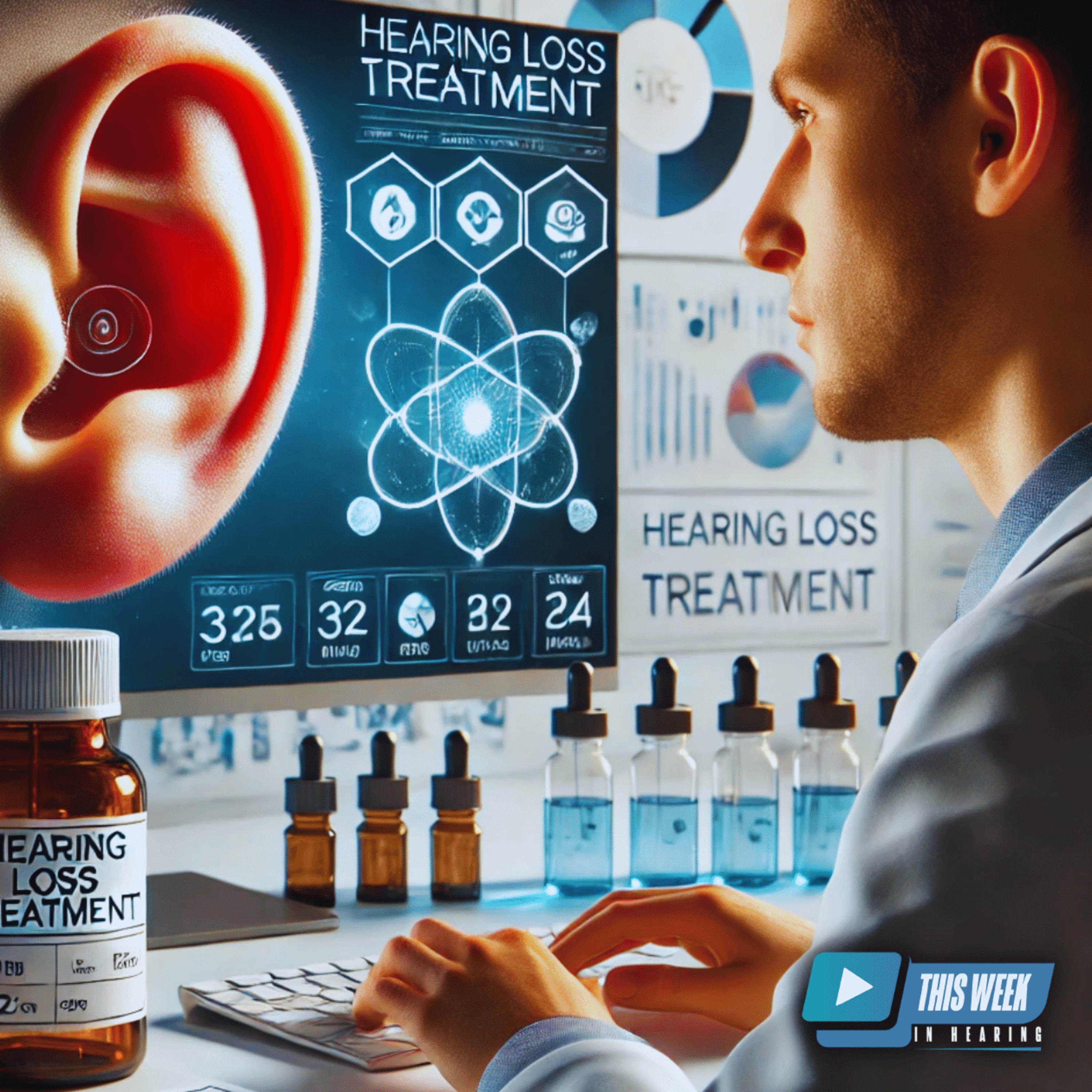 220 - Pioneering Drug Development for Hearing Loss with Dr. Jonathan Kil episode artwork