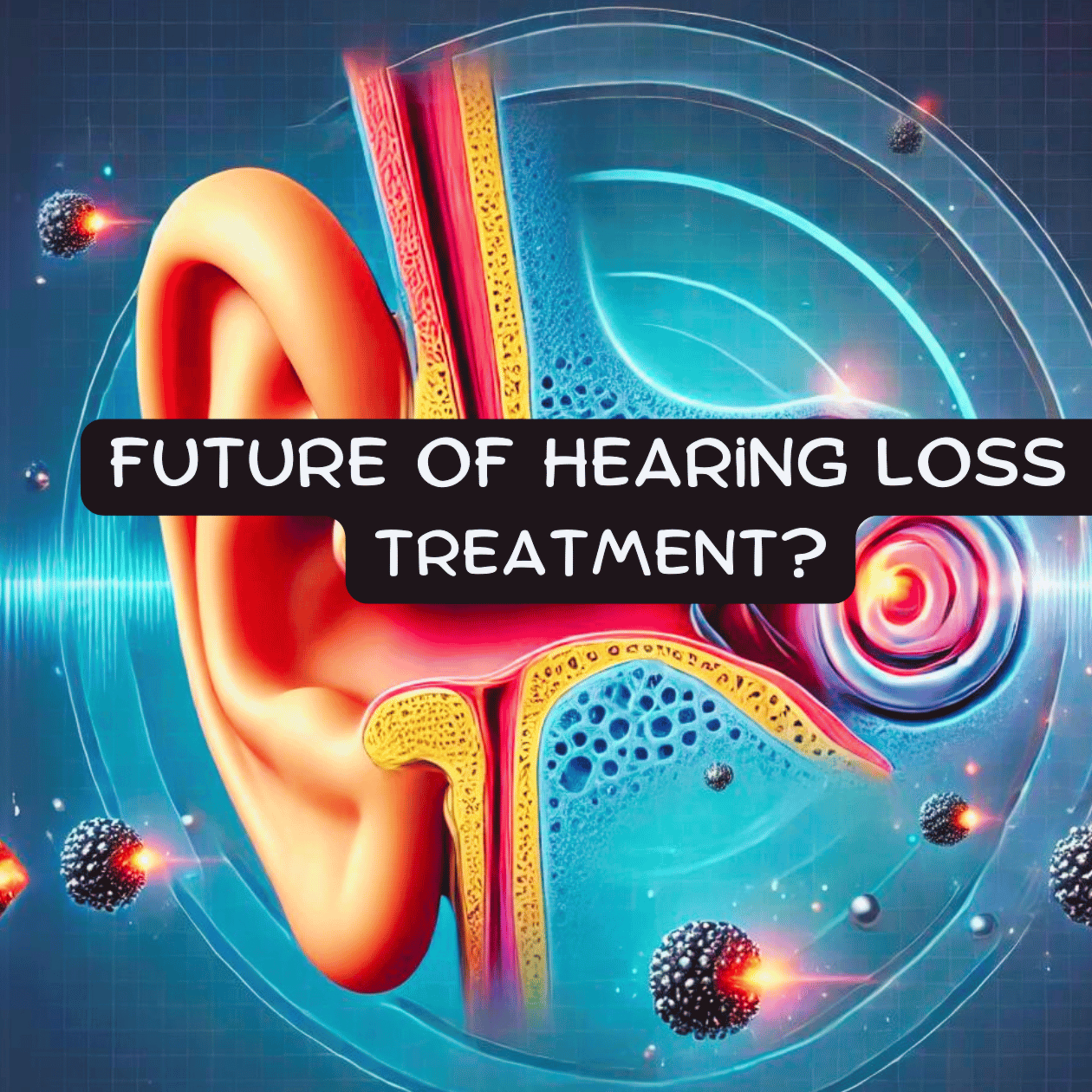 230 - Magnetic Nanoparticles: The Future of Hearing Loss Treatment? Exploring the Latest Research with Dr. Daniel Sun episode artwork