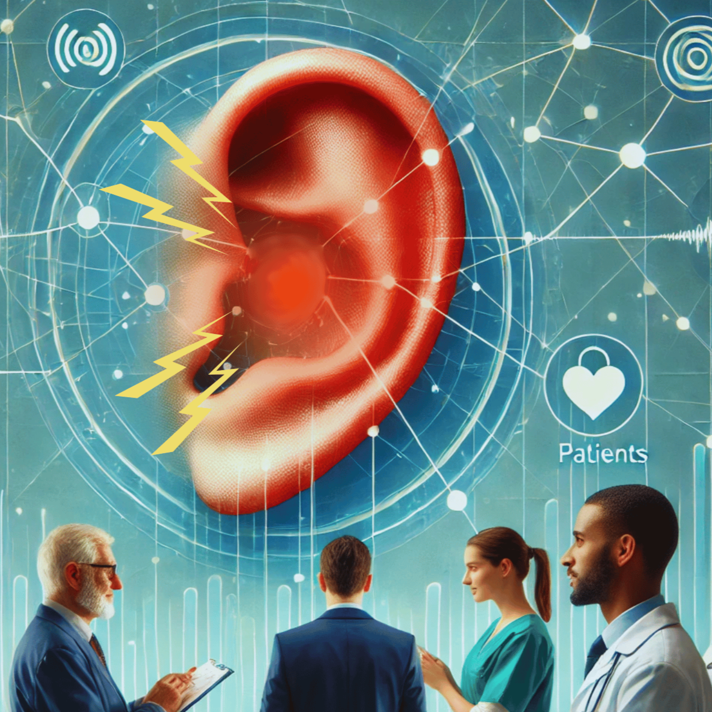 239 - Advancing Tinnitus Care: The Power of Learning Health Networks Explained episode artwork