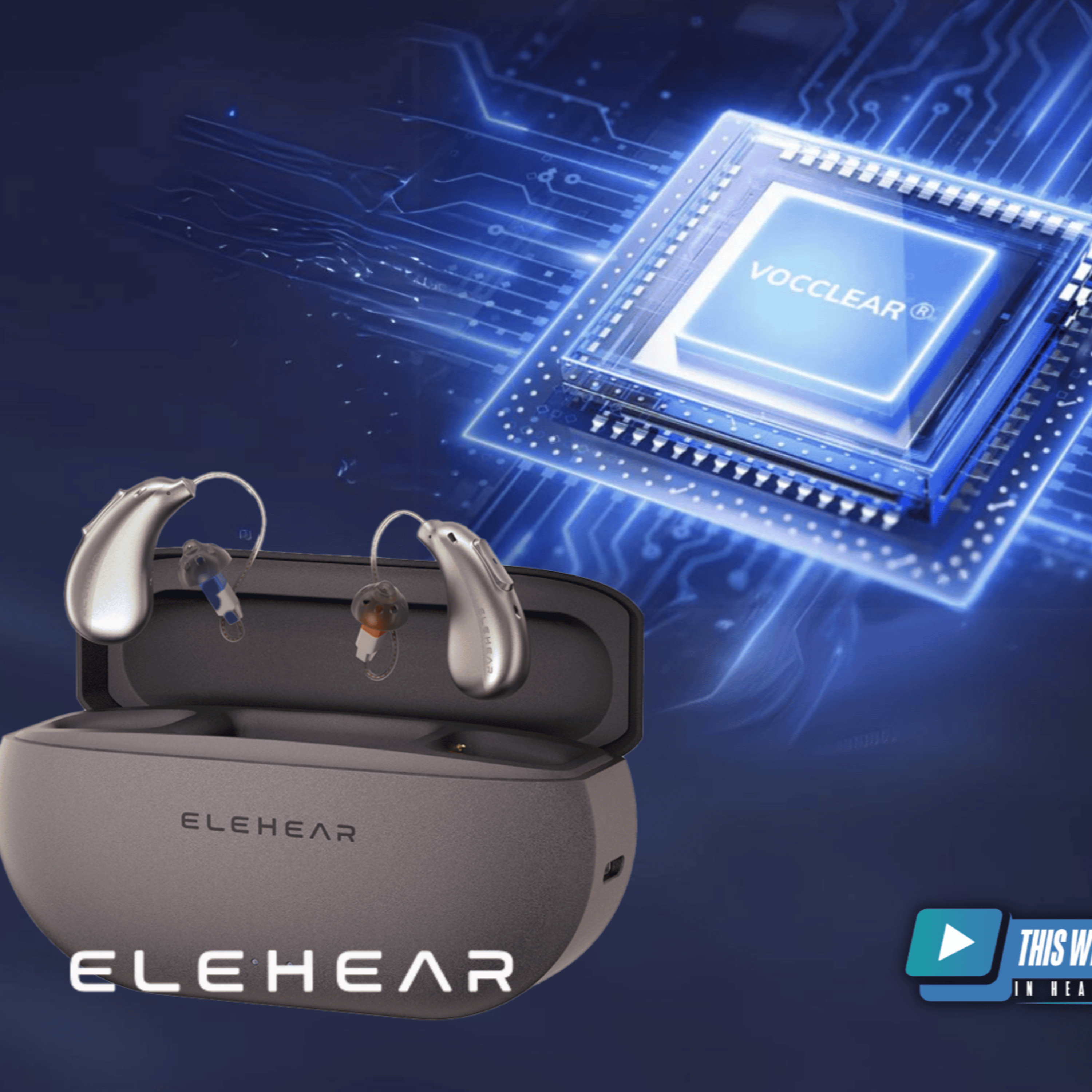 245 - ELEHEAR’s Journey from OEM Supplier to OTC Hearing Aid Innovator episode artwork