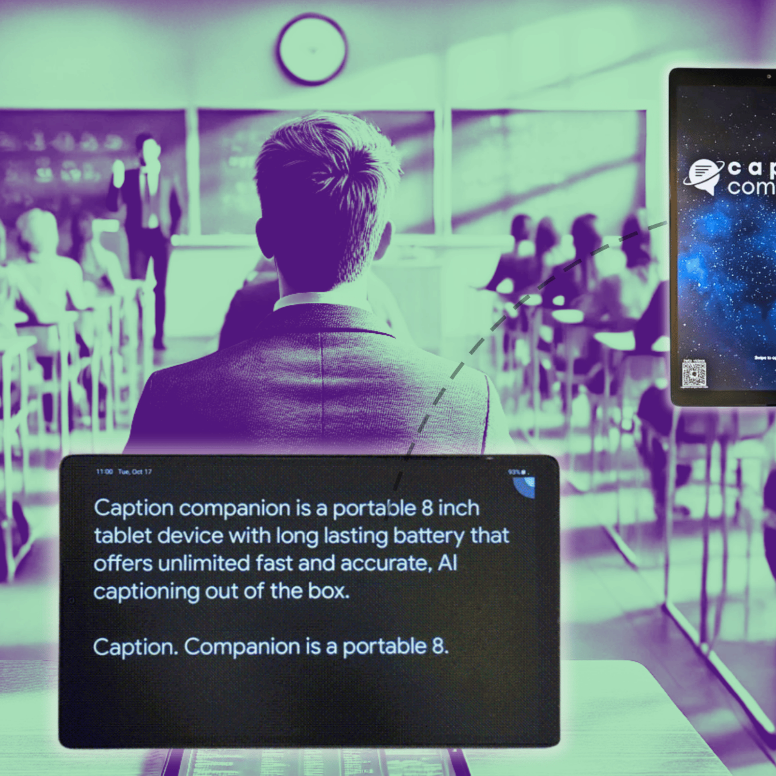 271 - Exploring Caption Companion: A Tool for Real-Time Captioning Without Internet episode artwork