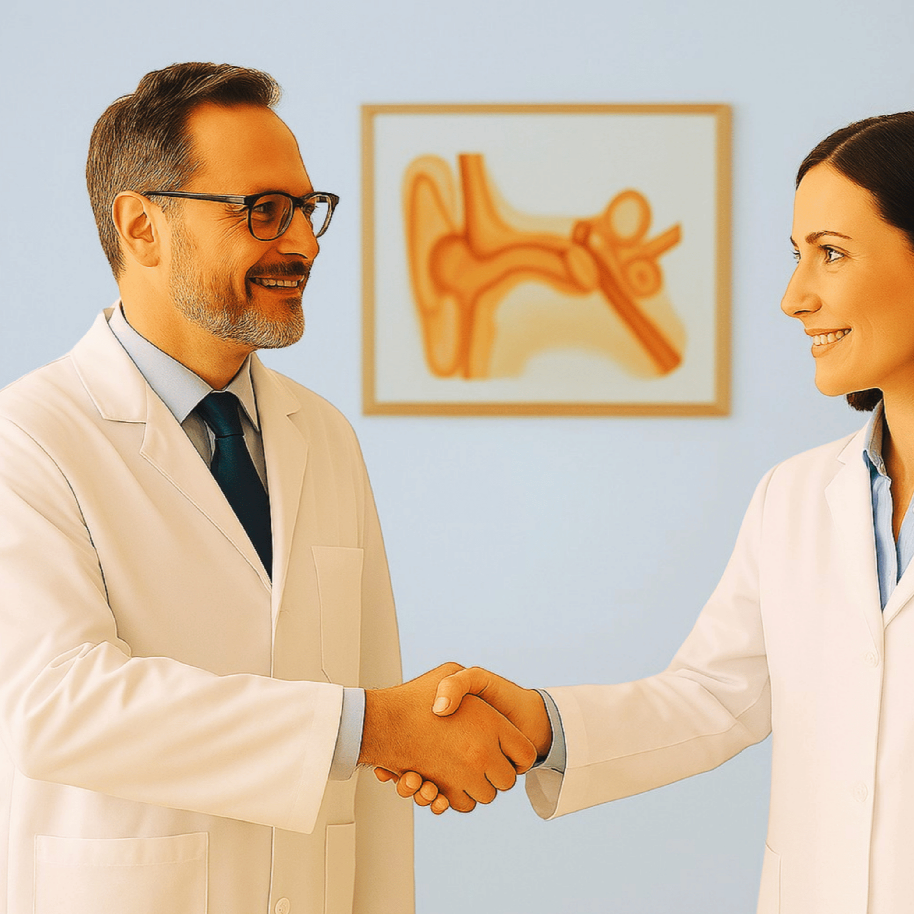 279 - Cochlear Implants from Consultation to Activation: Navigating the CI Surgeon-Hearing Care Provider Relationship episode artwork