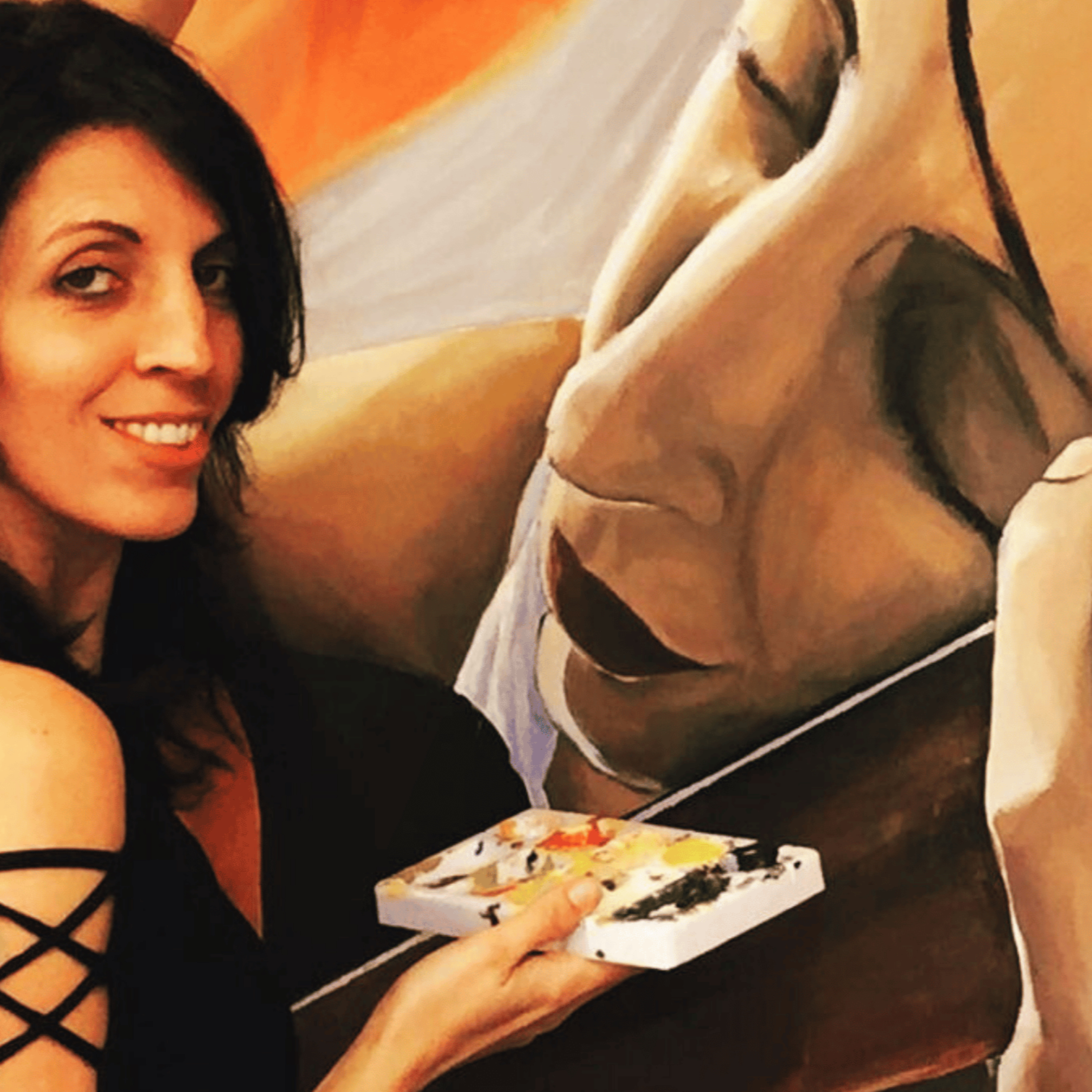 294 - How Hearing Loss Inspired a Life of Art and Advocacy episode artwork