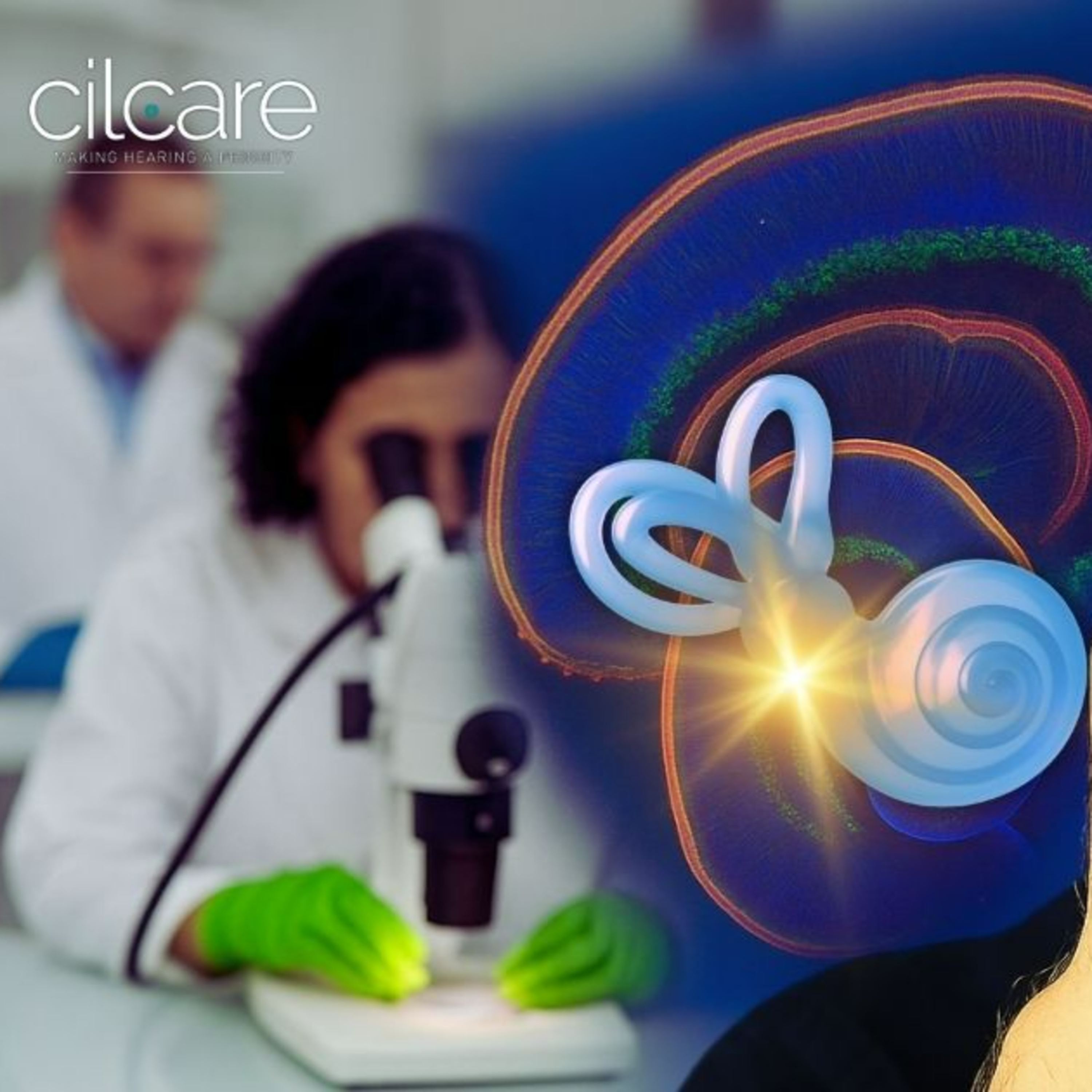 296 - Therapeutic Approaches to Hidden Hearing Loss with Celia Belline, CEO of Cilcare episode artwork