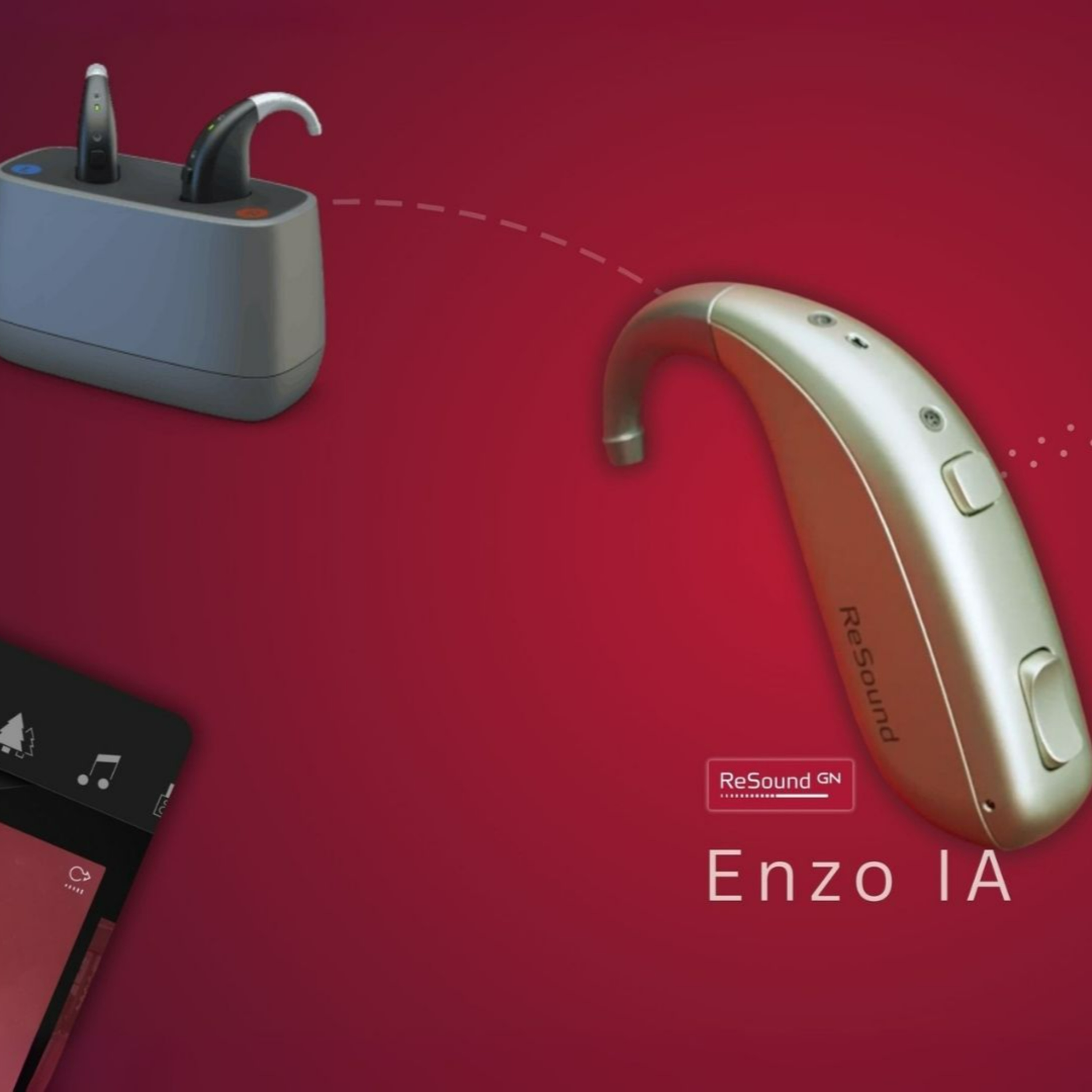 298 - Exploring ReSound Enzo IA Hearing Aids: Super-Power Performance, Advanced Connectivity, and More episode artwork