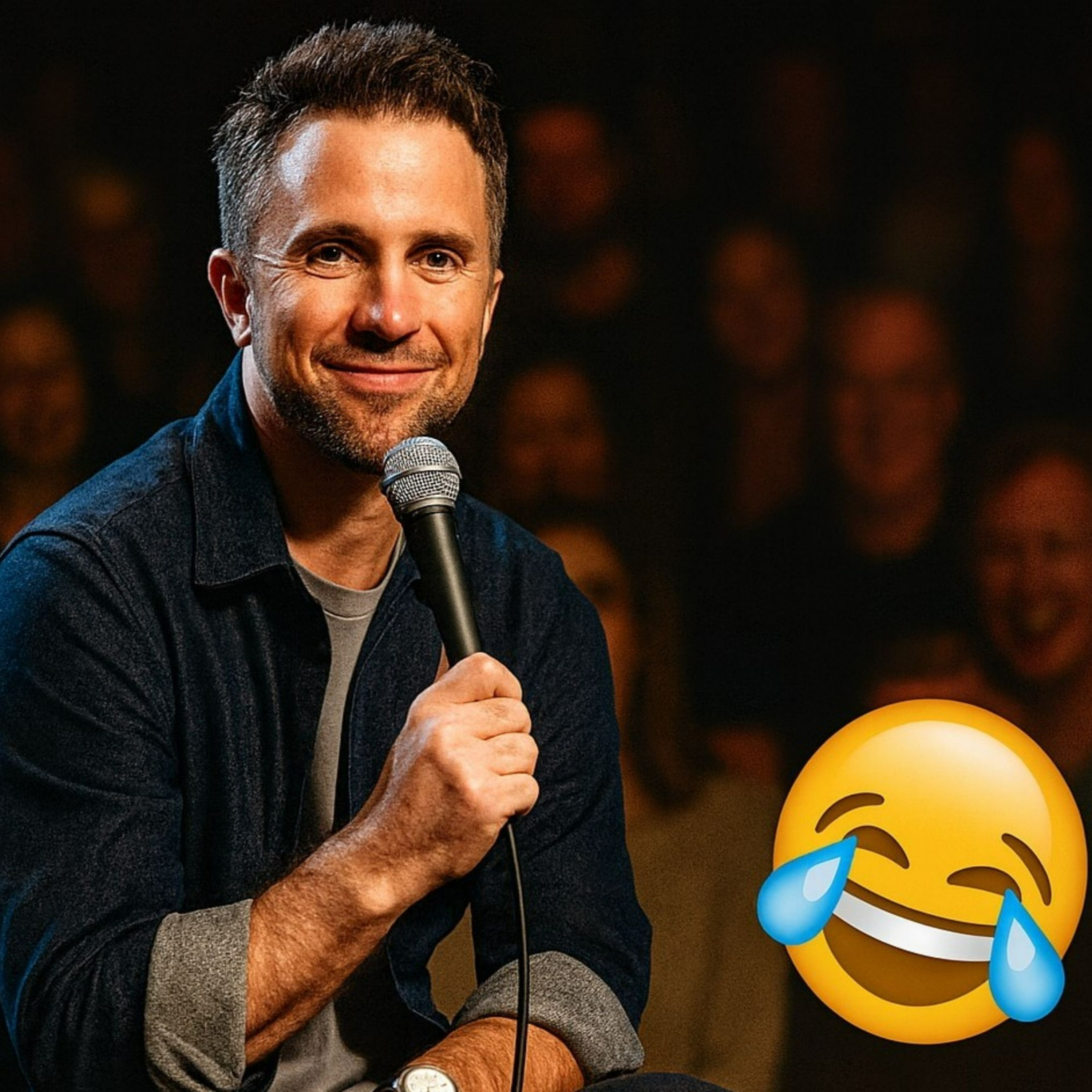 305 - D.J. Demers on Comedy, Hearing Loss, and Finding the Funny