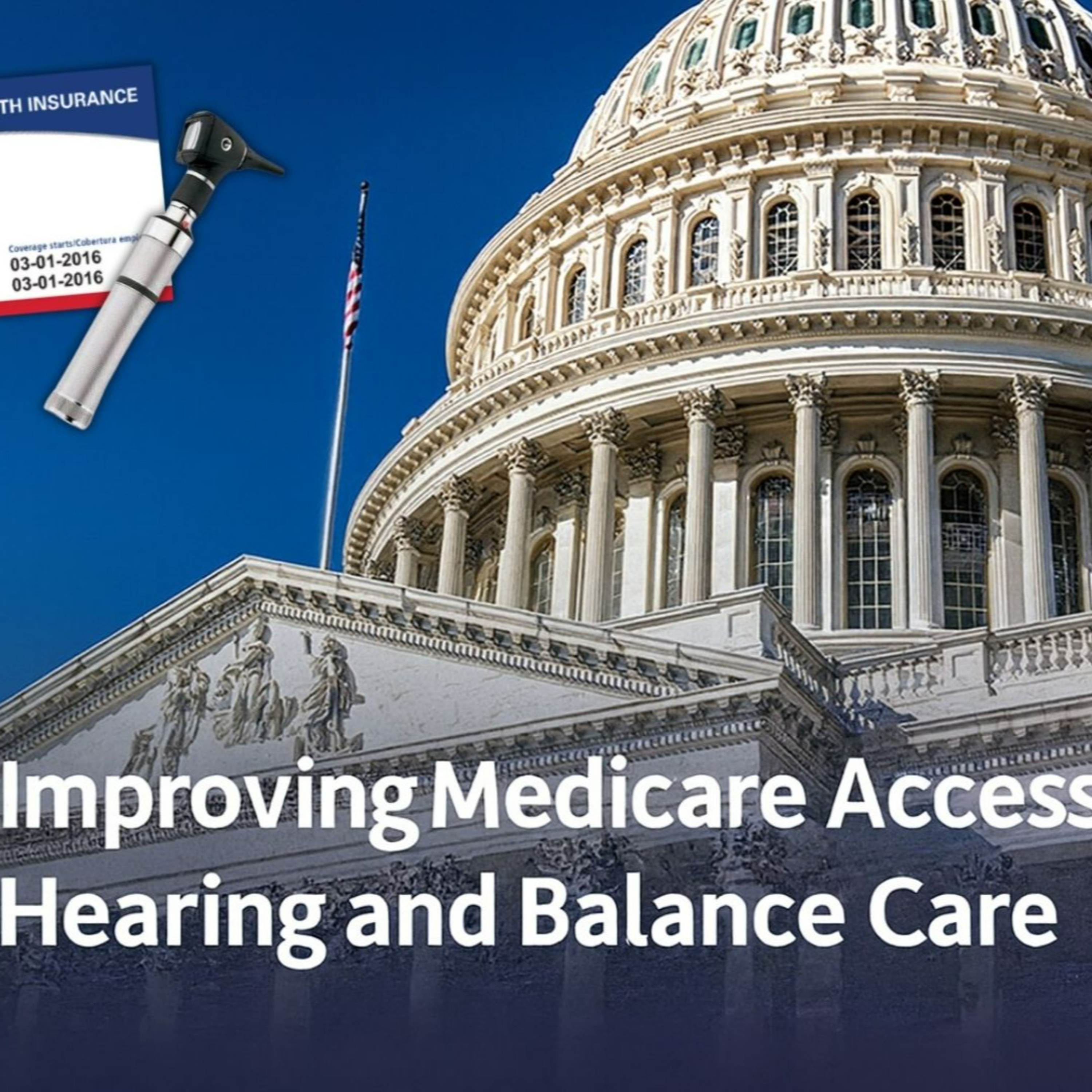 311 - Advocating for the Medicare Audiology Access Improvement Act | ADA Lobby Day 2025 episode artwork