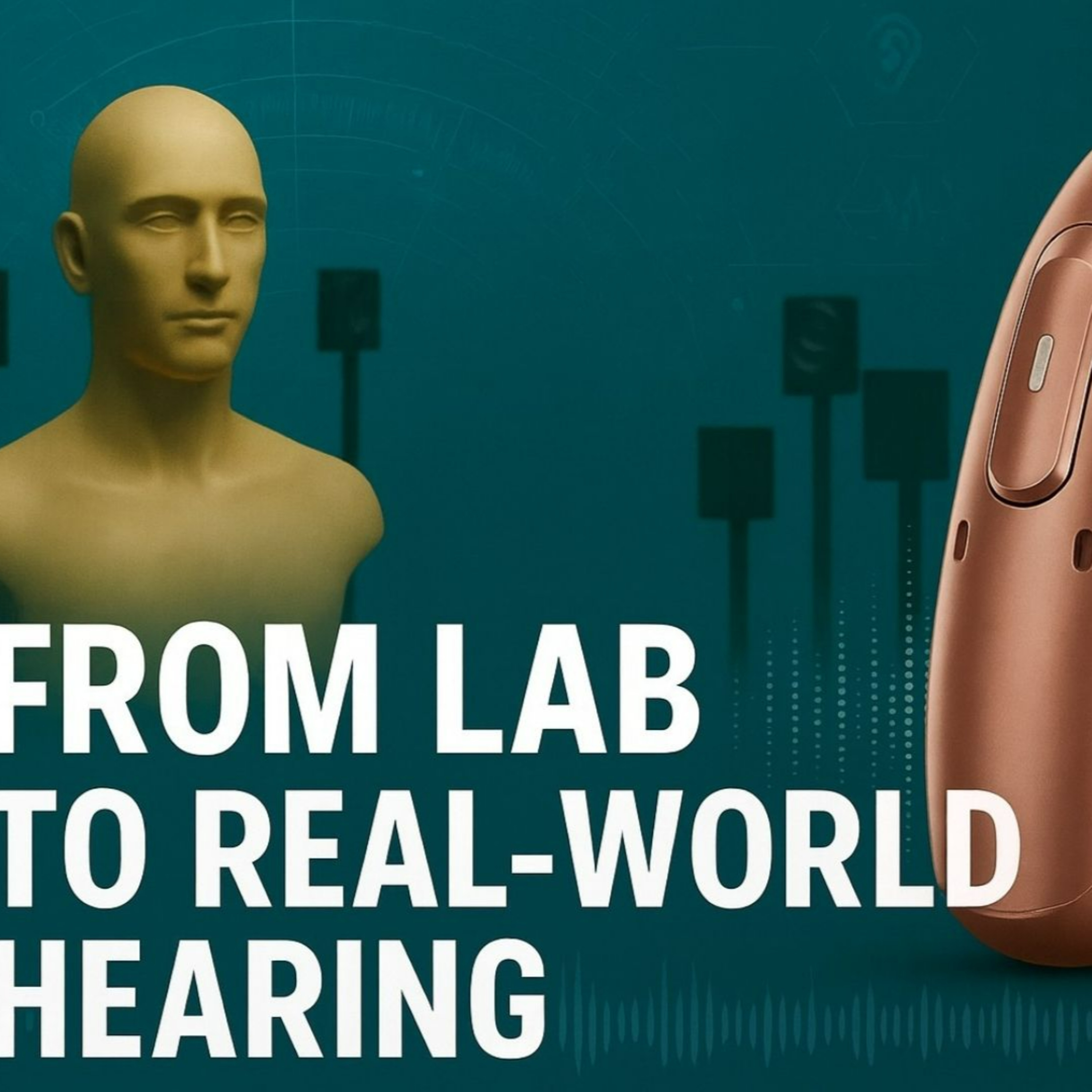 323 - How Hearing Aid Innovation Happens: Jason Galster on Turning Research Into Real-World Technology episode artwork