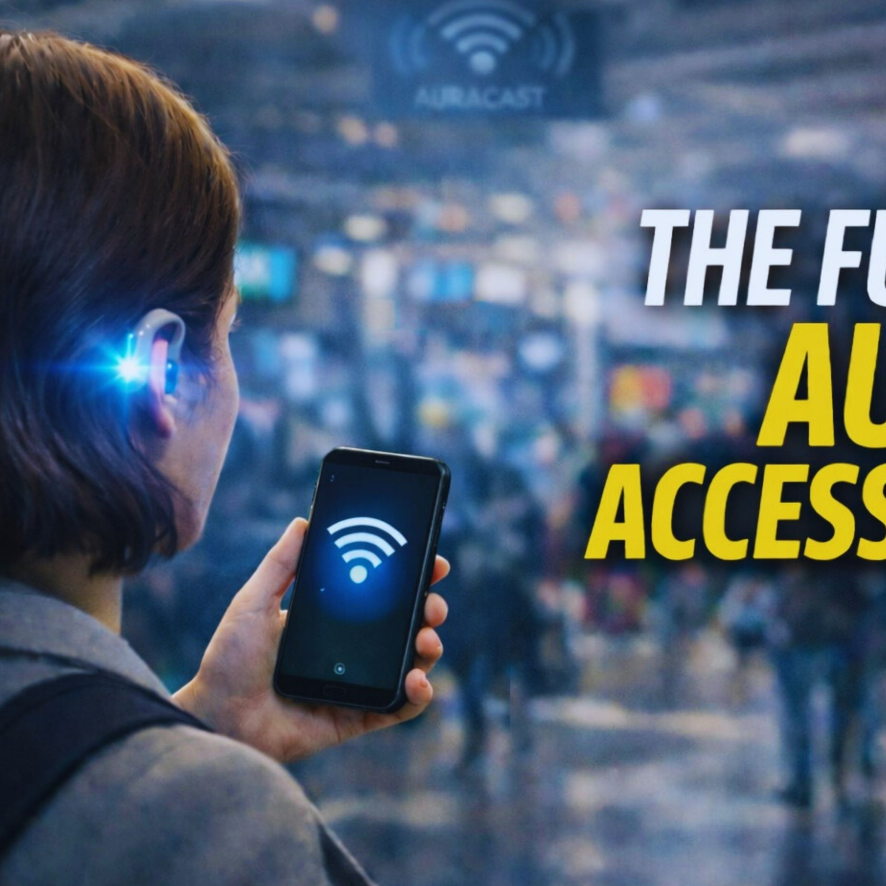 326 - Can Auracast Redefine Audio Accessibility in Public Spaces? episode artwork