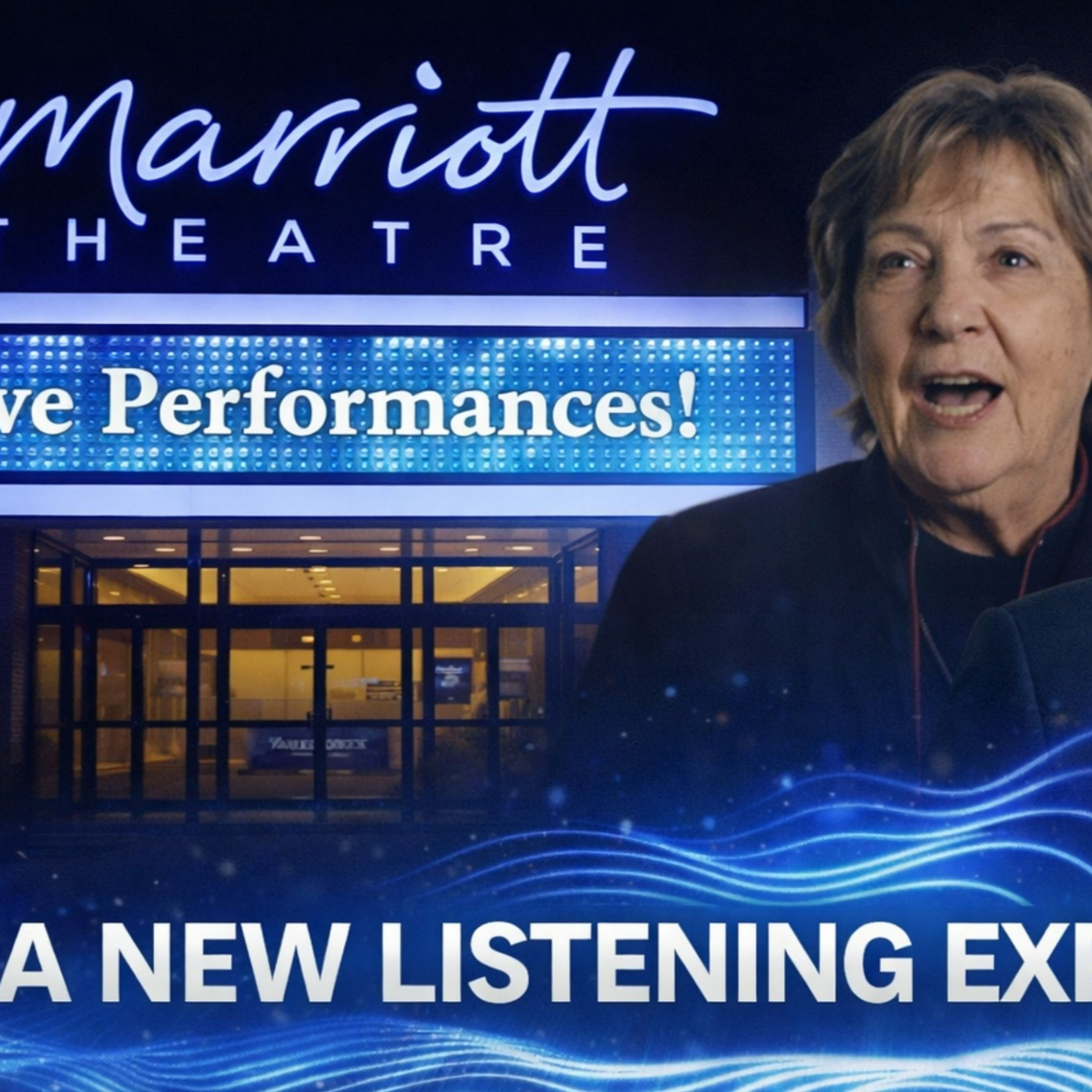 330 - Auracast at Marriott Theatre — Audience Reactions and a Behind the Scenes Look episode artwork