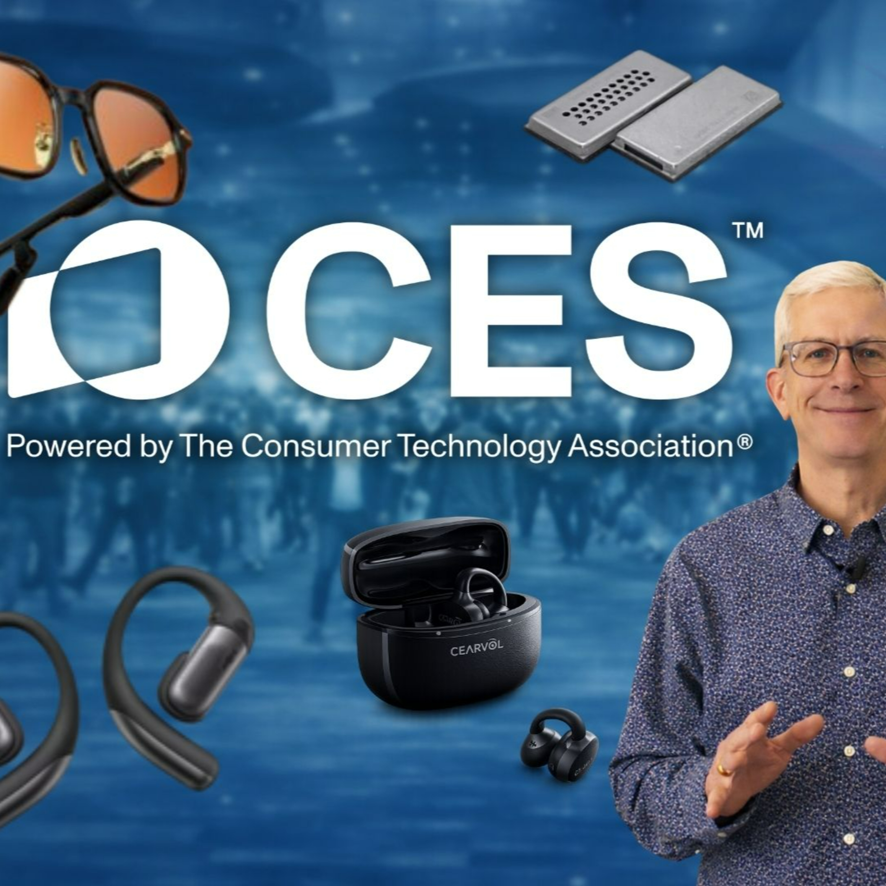 332 - Smart Audio Meets Hearing Health: Key Takeaways from CES 2026 episode artwork