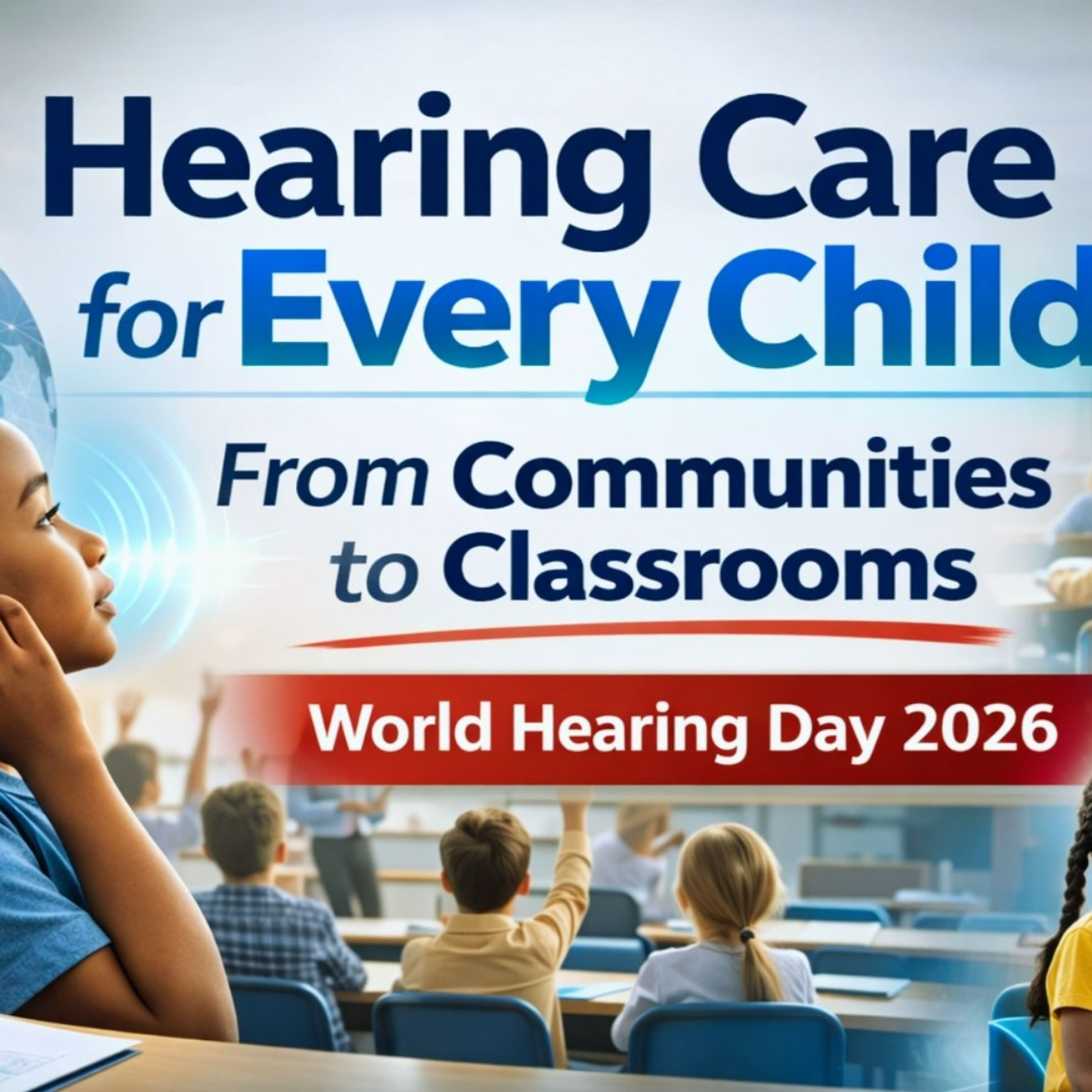 333 - World Hearing Day: A Global Effort to Improve Hearing Care episode artwork
