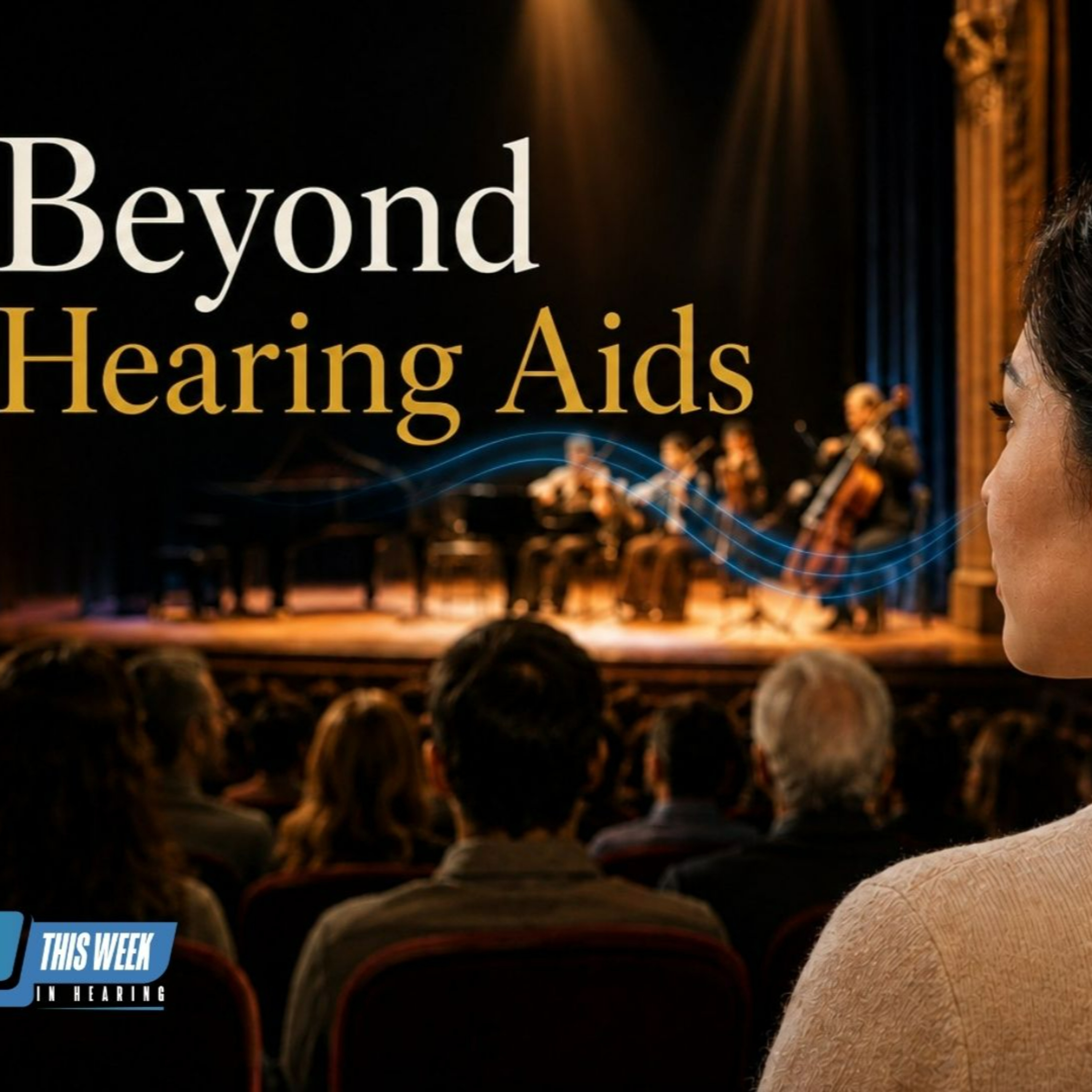 358 - Beyond Hearing Aids: Why Assistive Listening Matters episode artwork
