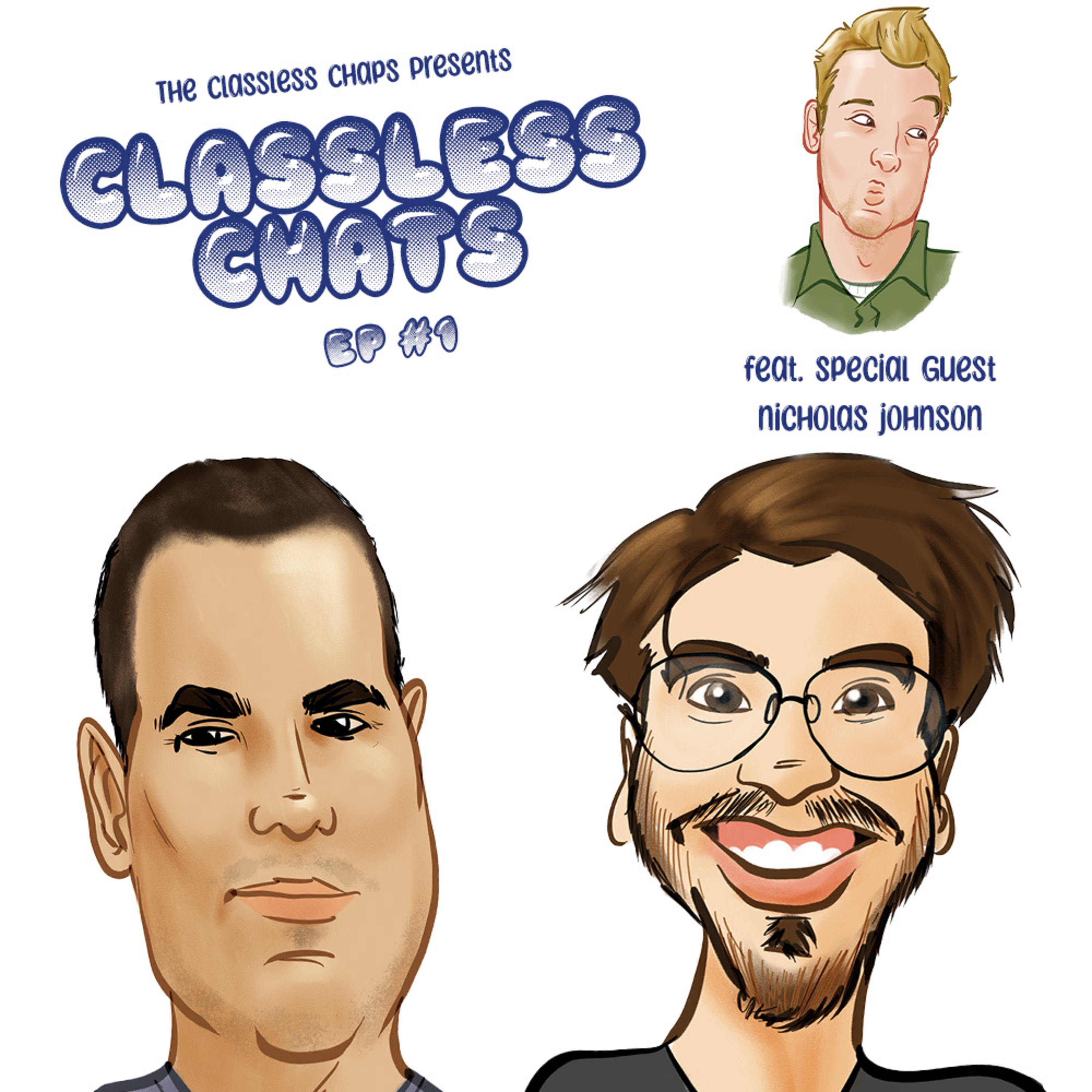 Episode 1: Ginger Cringer episode artwork