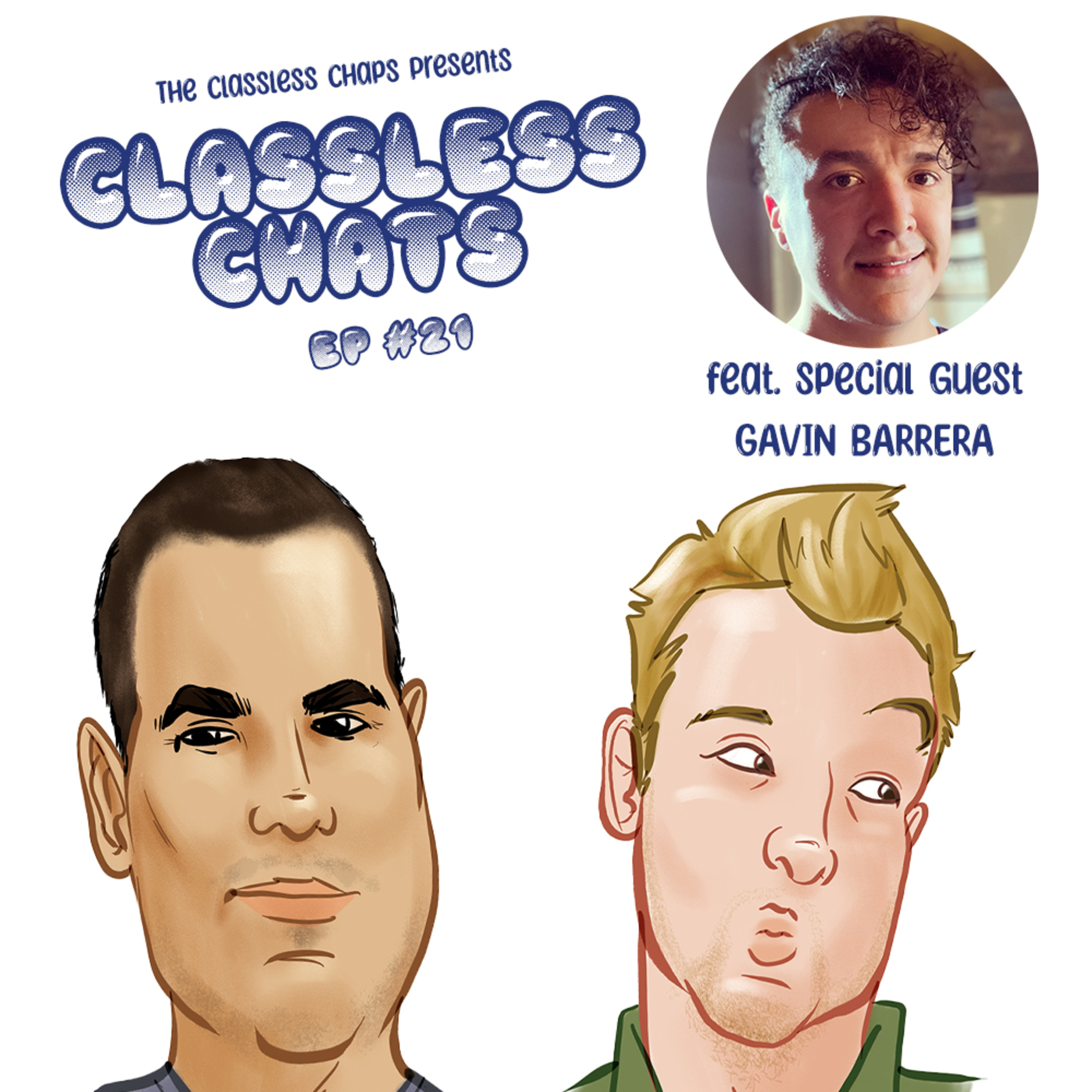 Episode 21: Fraud!? Sir, I Am An ACTOR! episode artwork