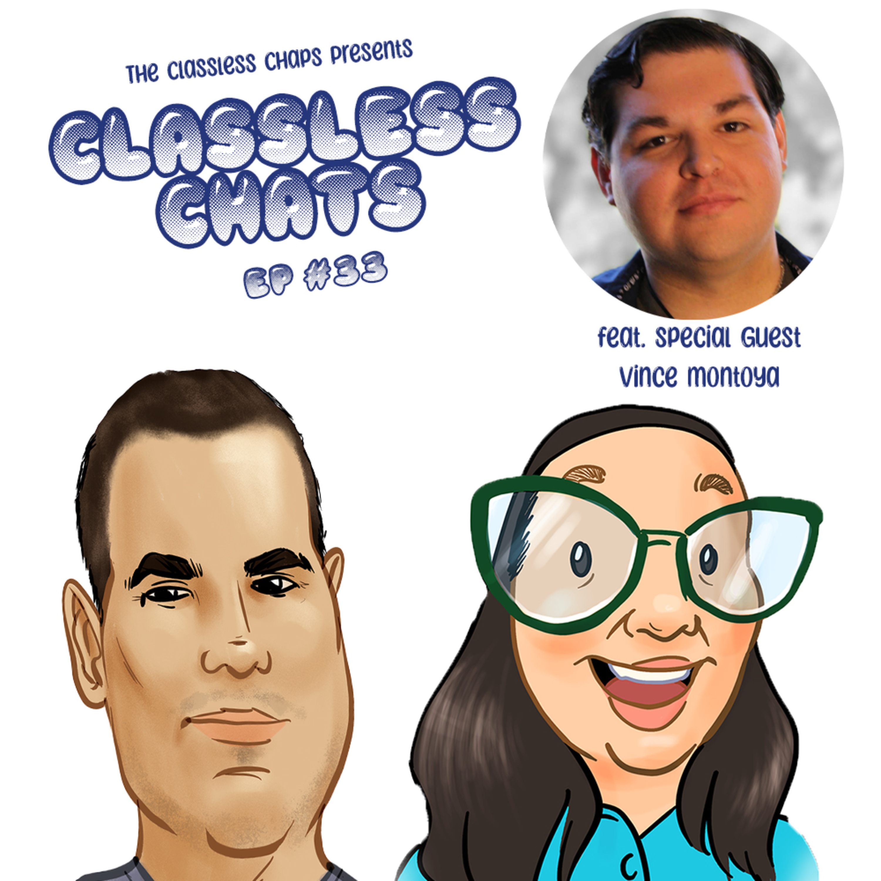 Episode 33: Detective on the Streets, LUCID Dreamer in the Sheets episode artwork