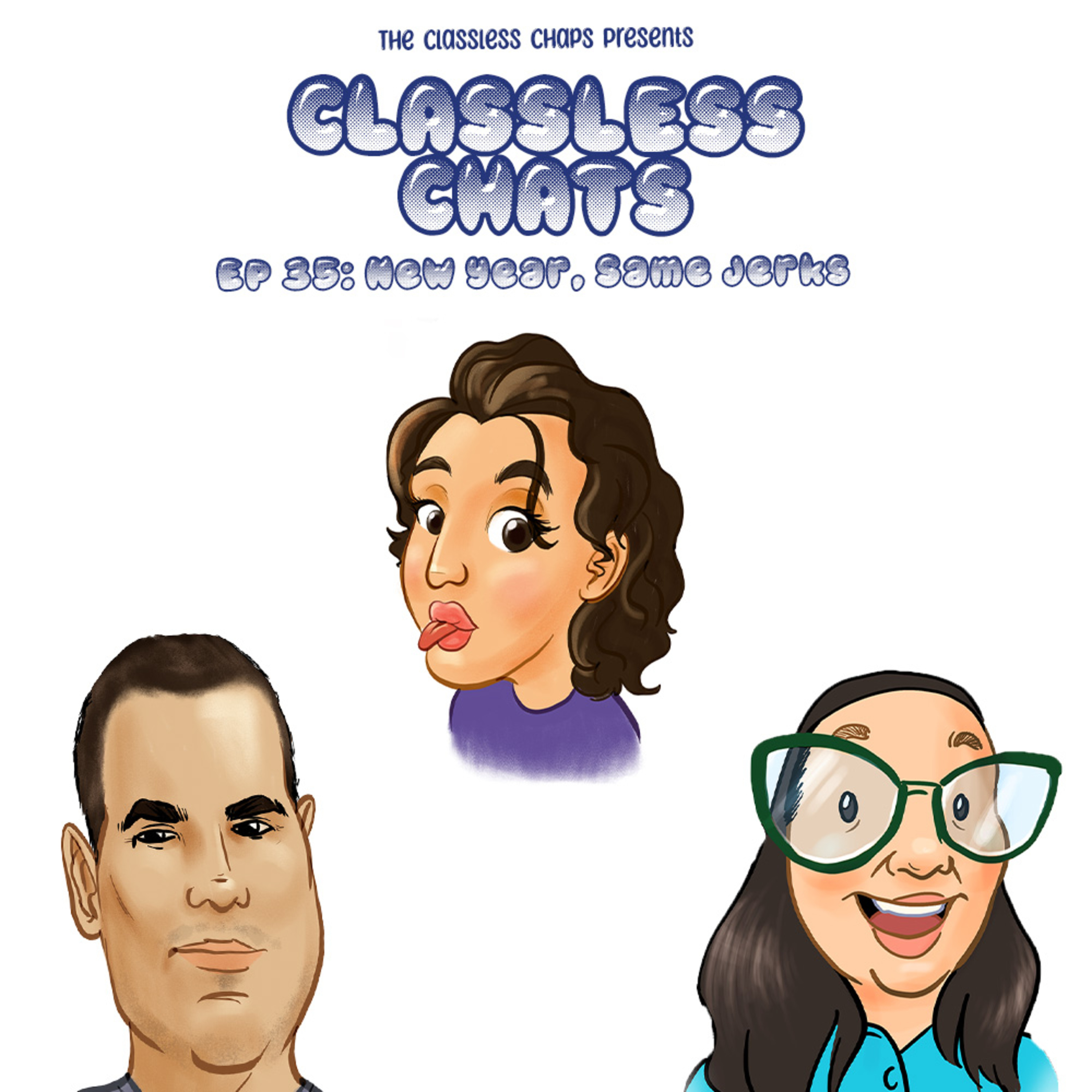 Episode 35: New Year, Same Jerks episode artwork