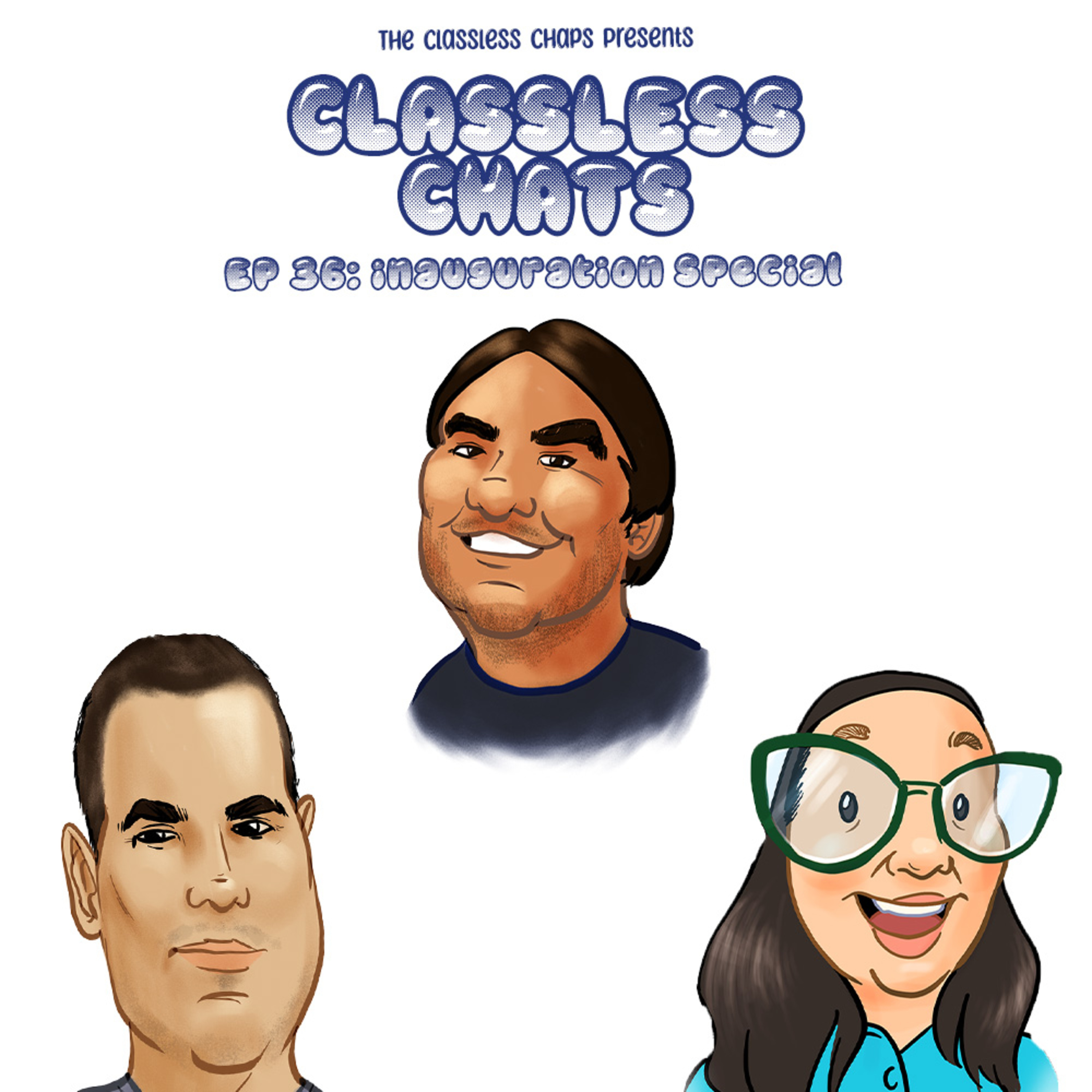 Episode 36: Inauguration Special episode artwork