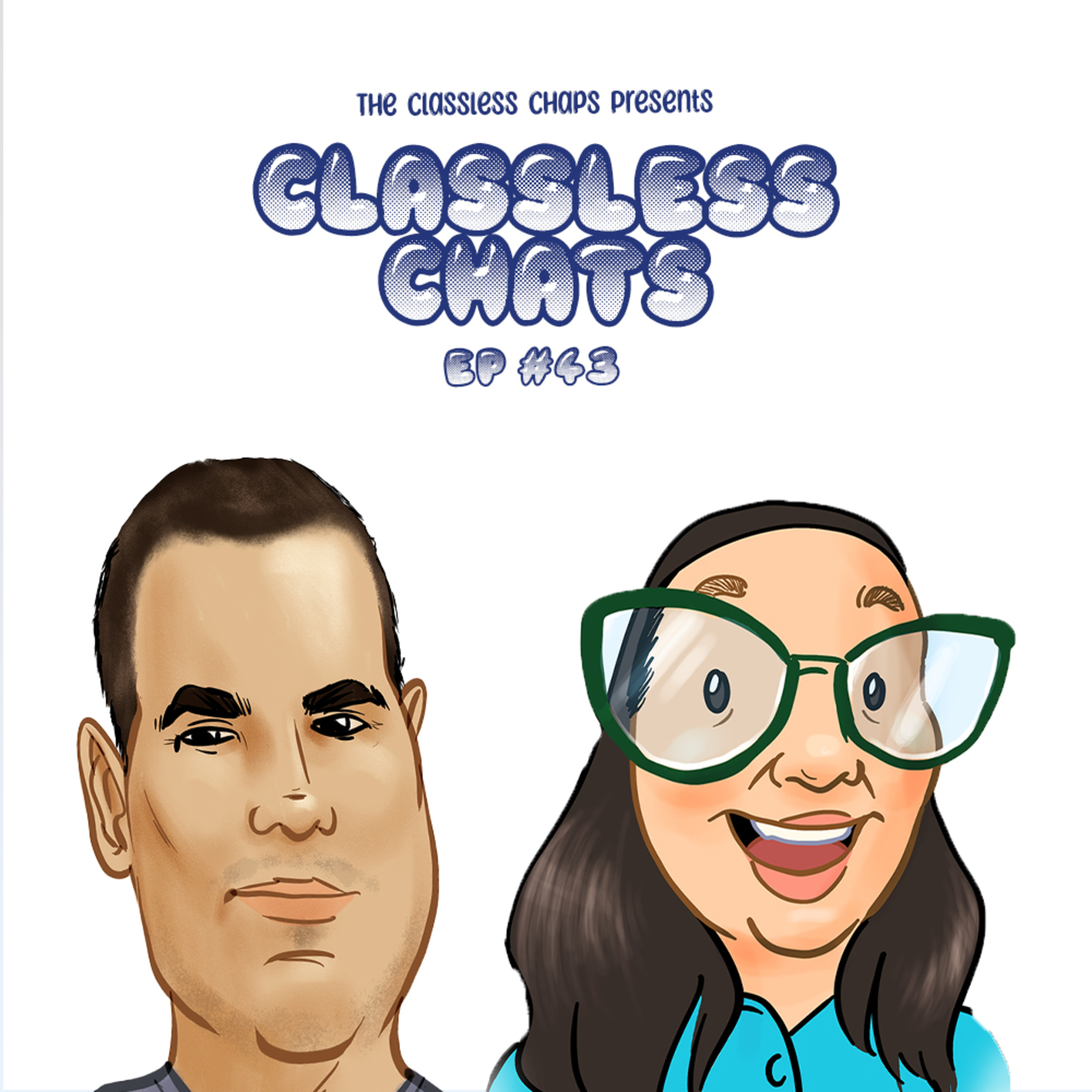Episode 43: My Coccyx is Now ZEN episode artwork
