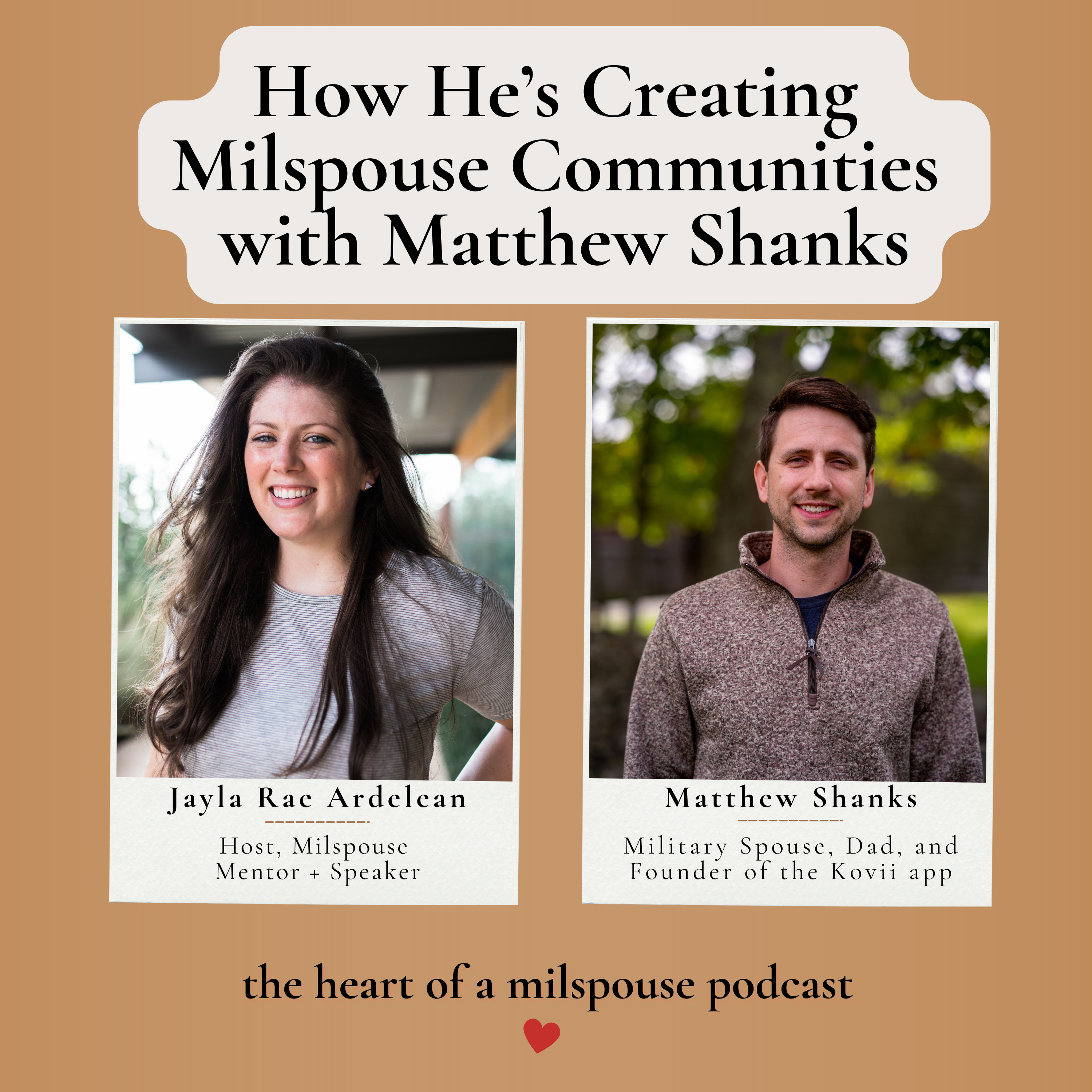 The Heart of a Milspouse Podcast
