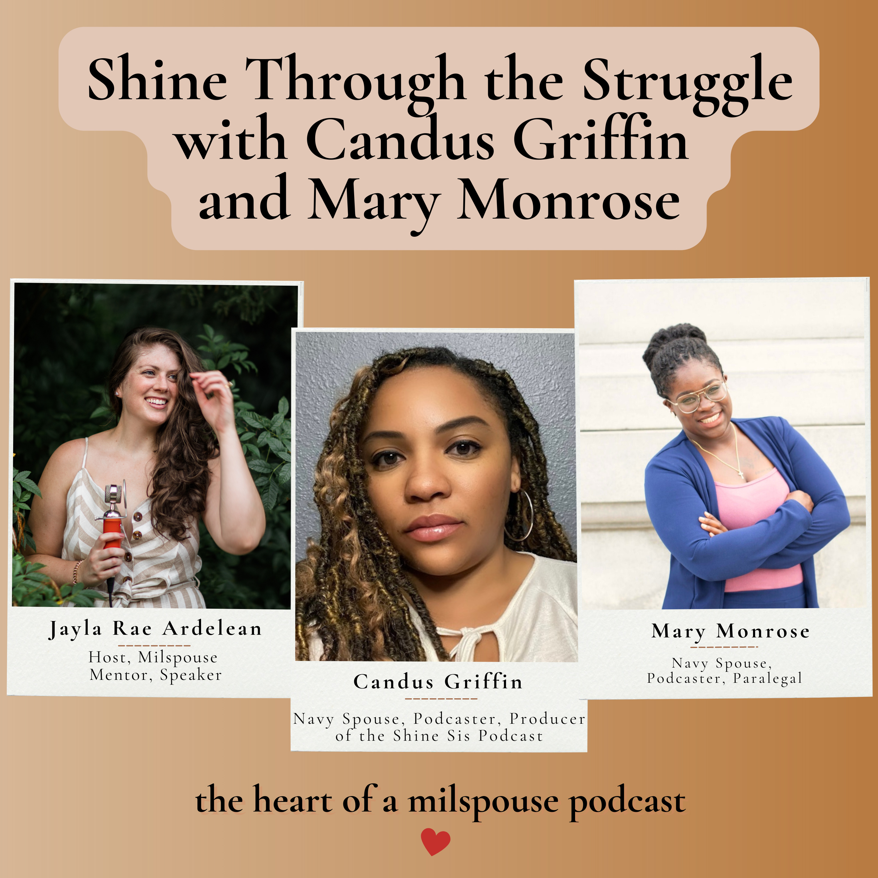 The Heart of a Milspouse Podcast