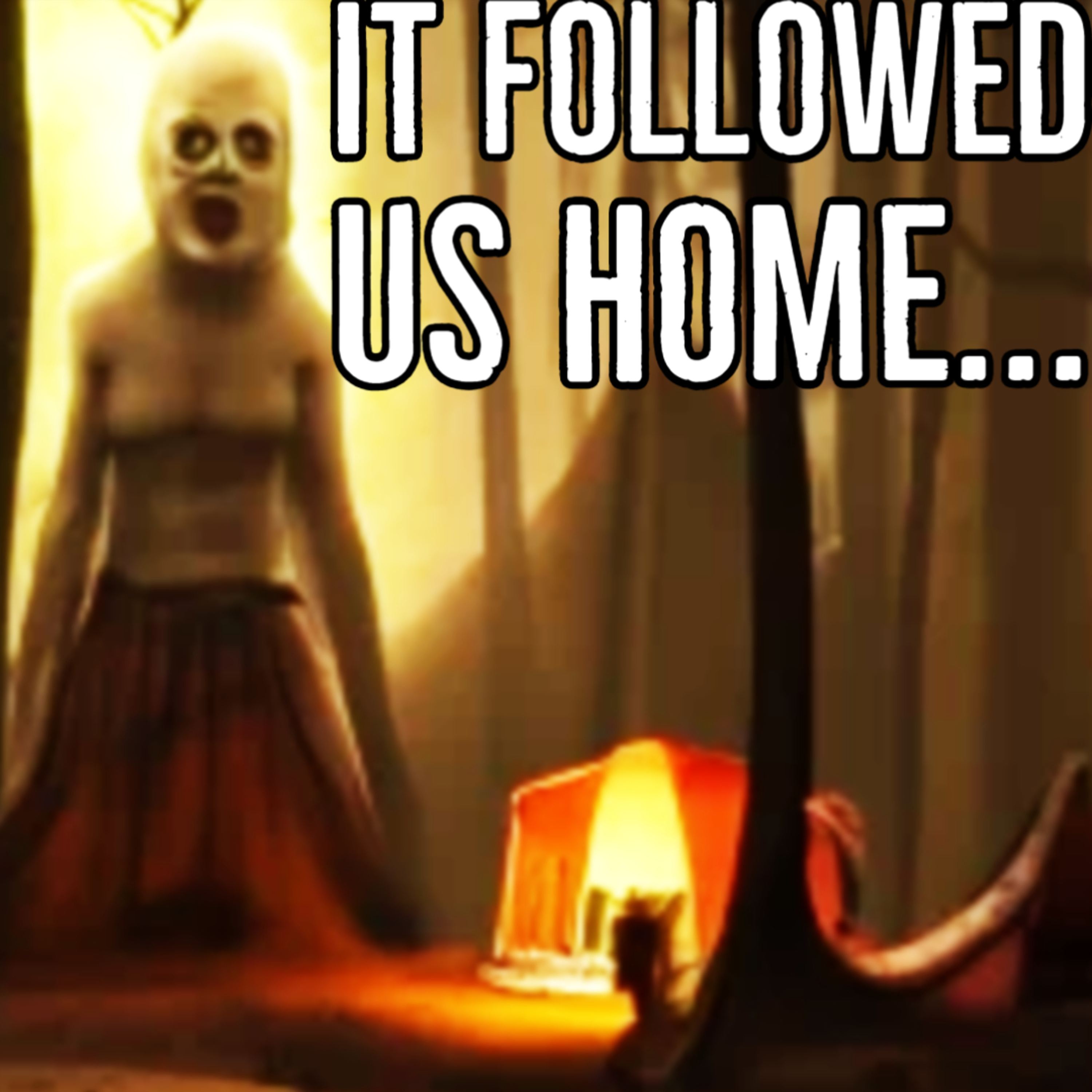 It FOLLOWED Us Home From the Campsite... - PARANORMAL Horror Stories w/ Rain & Thunder Sounds episode artwork