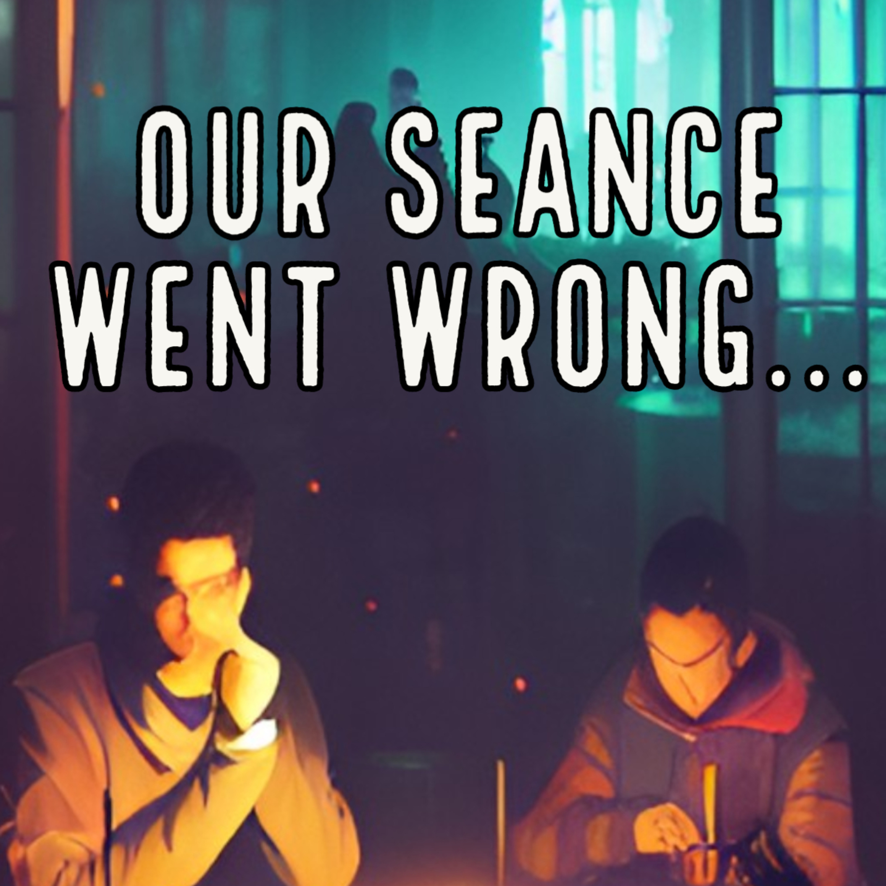 Our Seance Went TERRIBLY Wrong... - Paranormal HORROR Stories w/ Rain & Thunder Sounds episode artwork