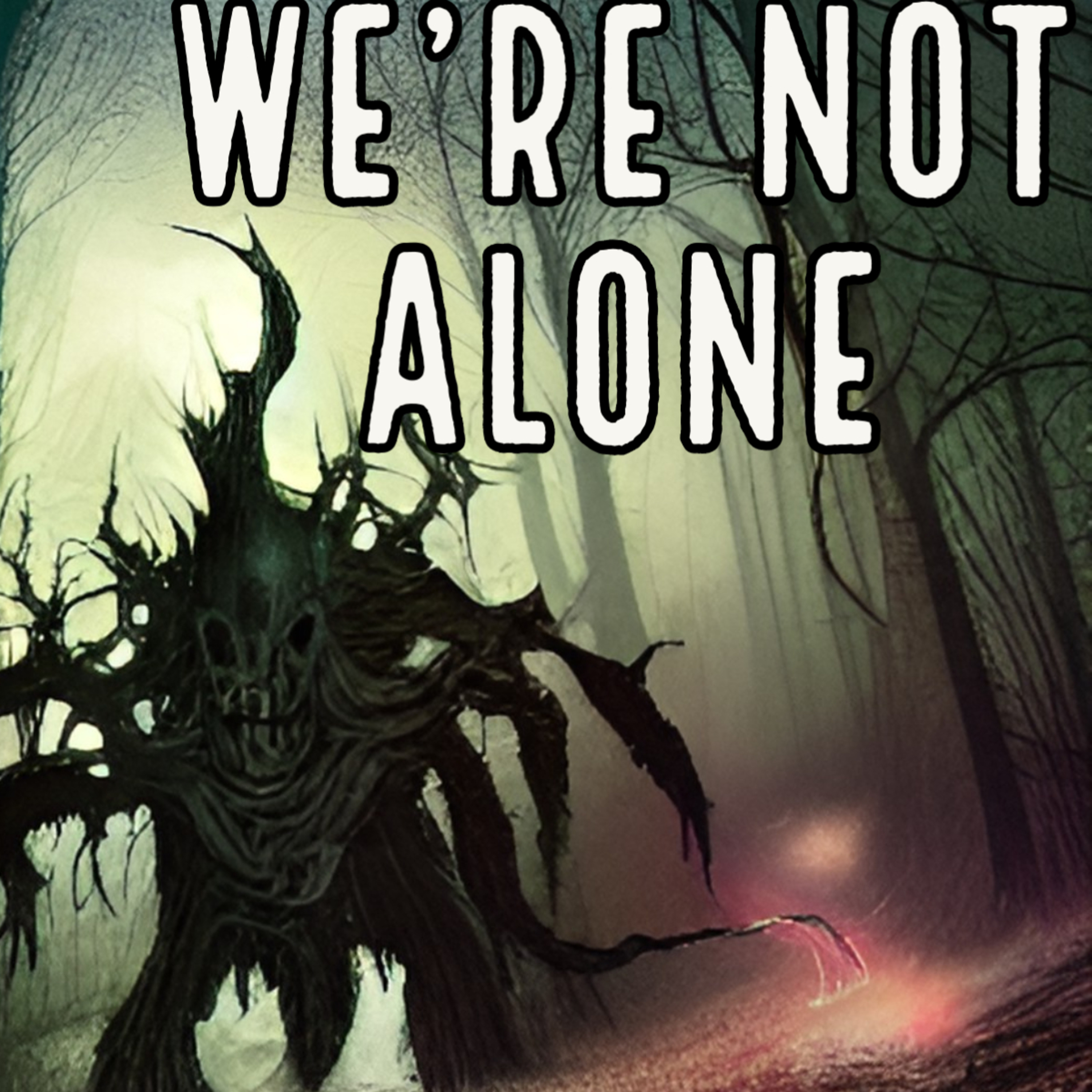 Something Followed Us From Space... - SciFi Horror Stories w/ Rain & Thunder Ambience episode artwork
