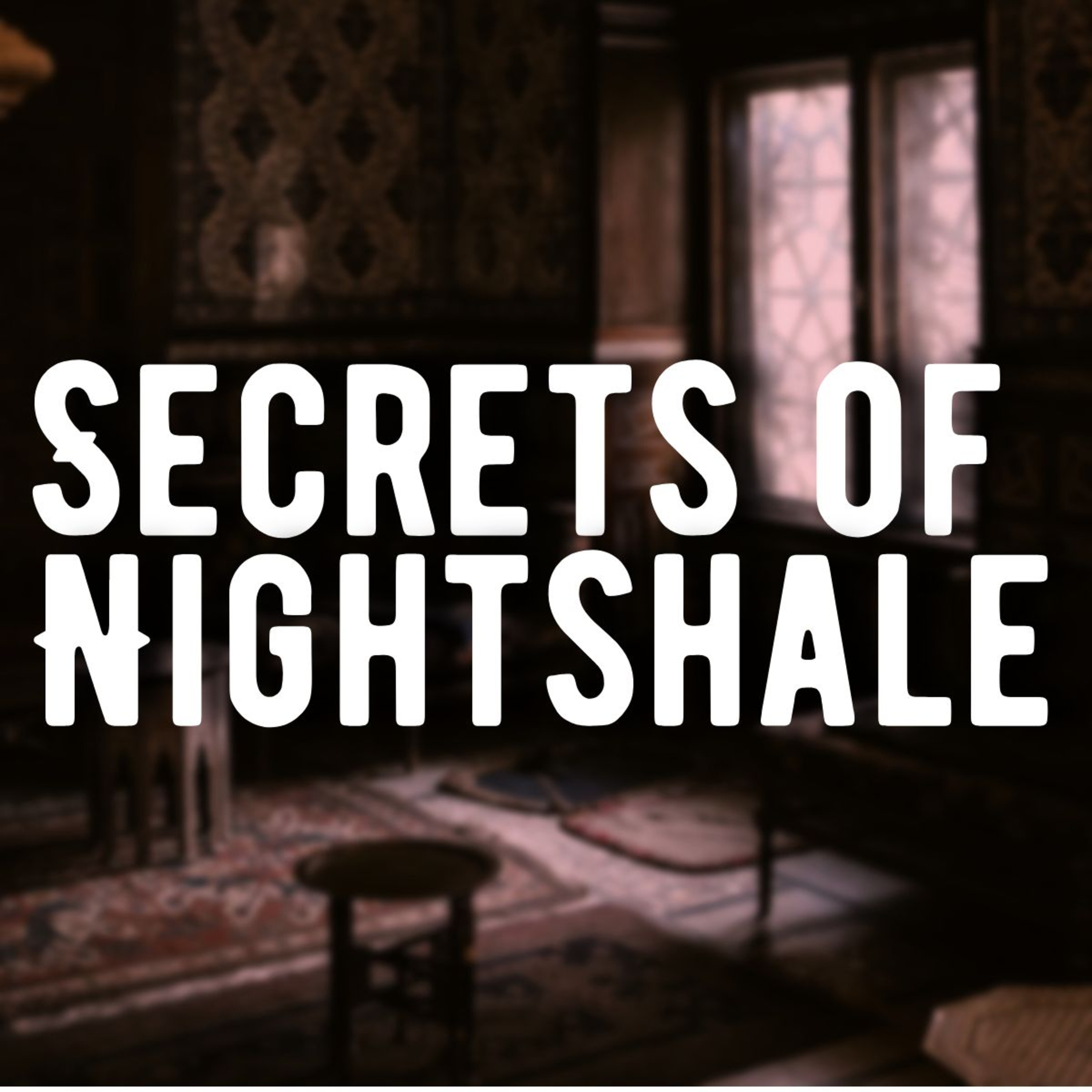 The DARK Secrets of Nightshale Estate - Scary Stories w/ Rain & Thunder Sounds episode artwork