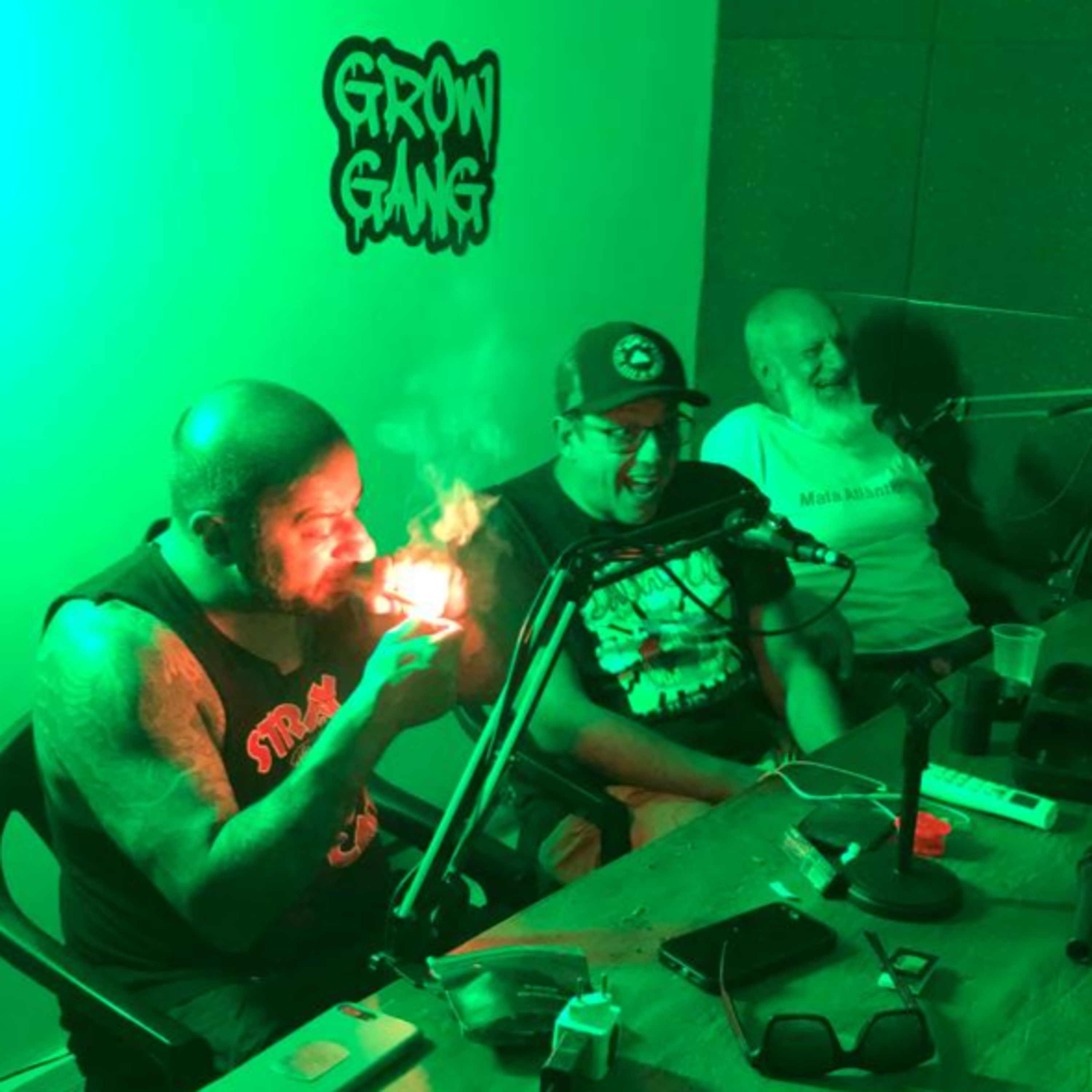 GrowGang Cast