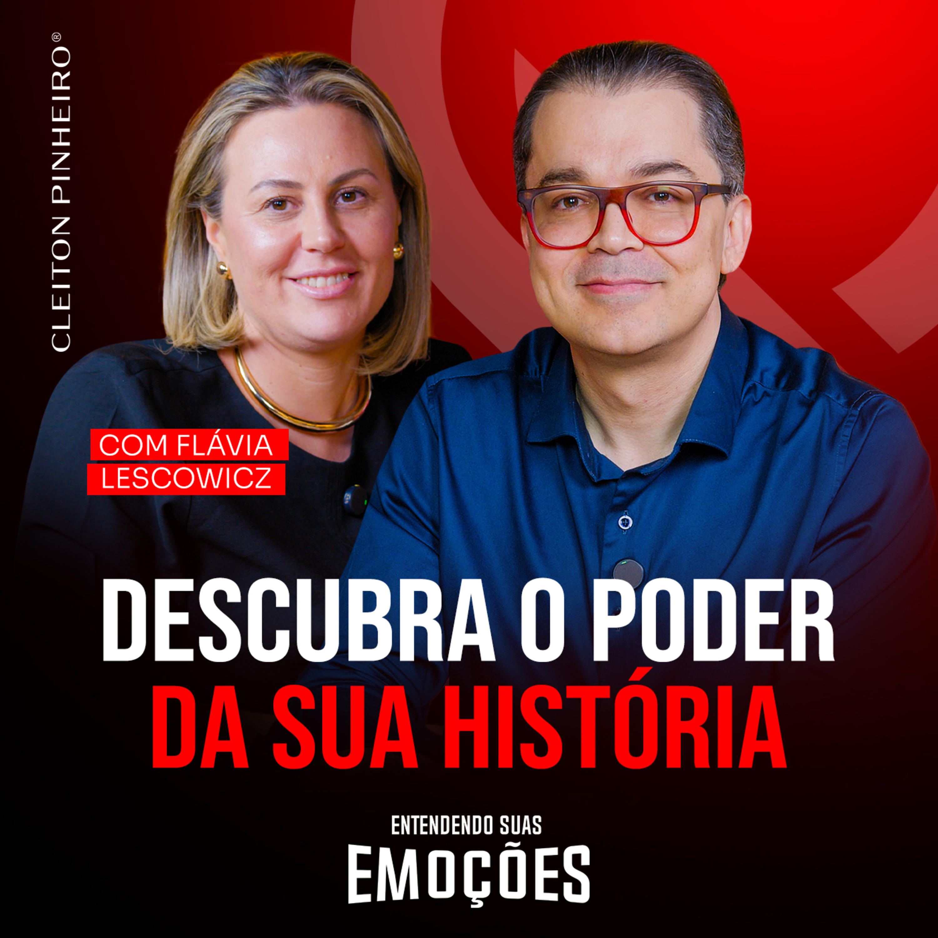 Entendendo suas emoções #32 - Como ENTENDER MELHOR a SUA HISTÓRIA  episode artwork