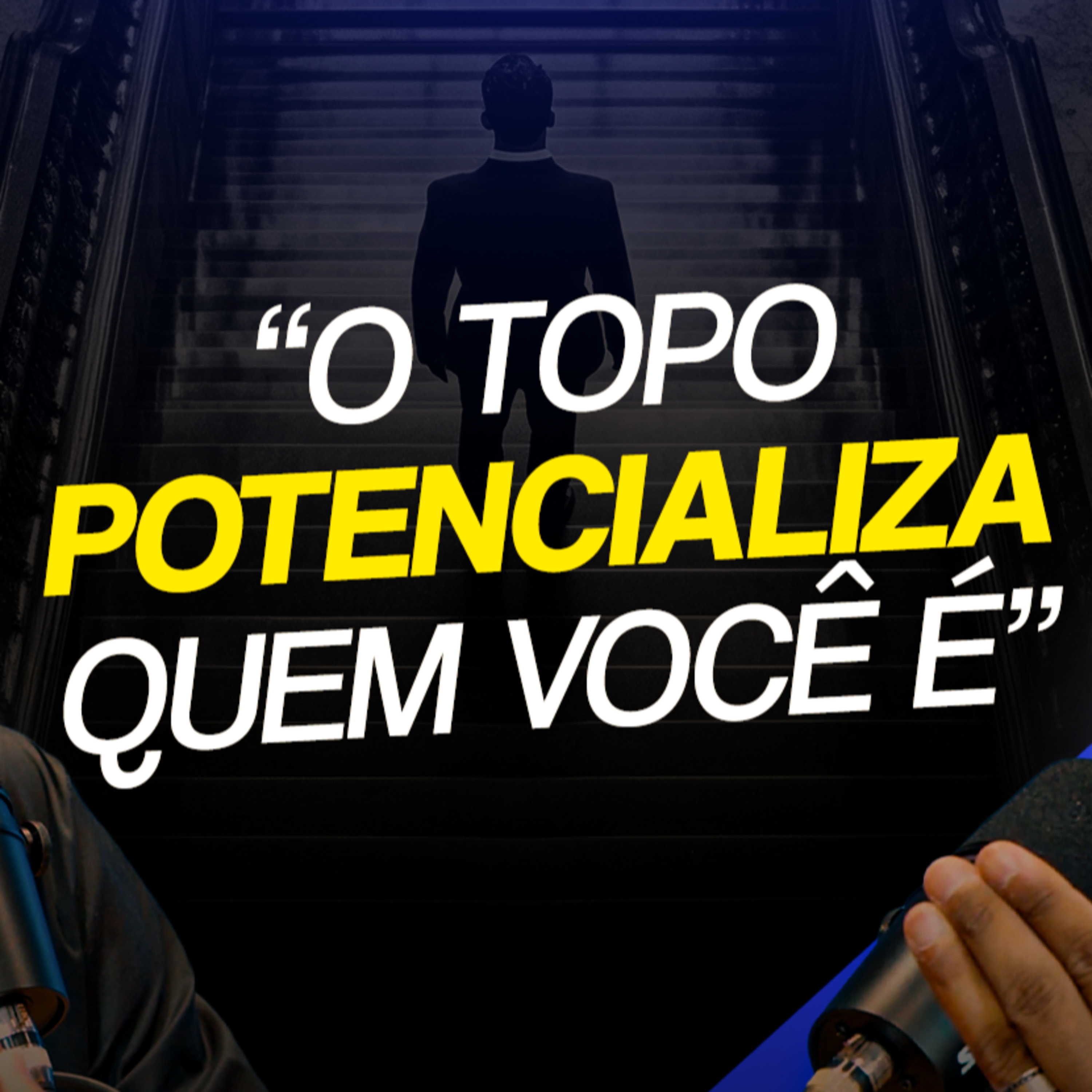 CONSELHO ESSENCIAL: COMO CHEGAR NO TOPO! I Momento Reflexão #38 episode artwork