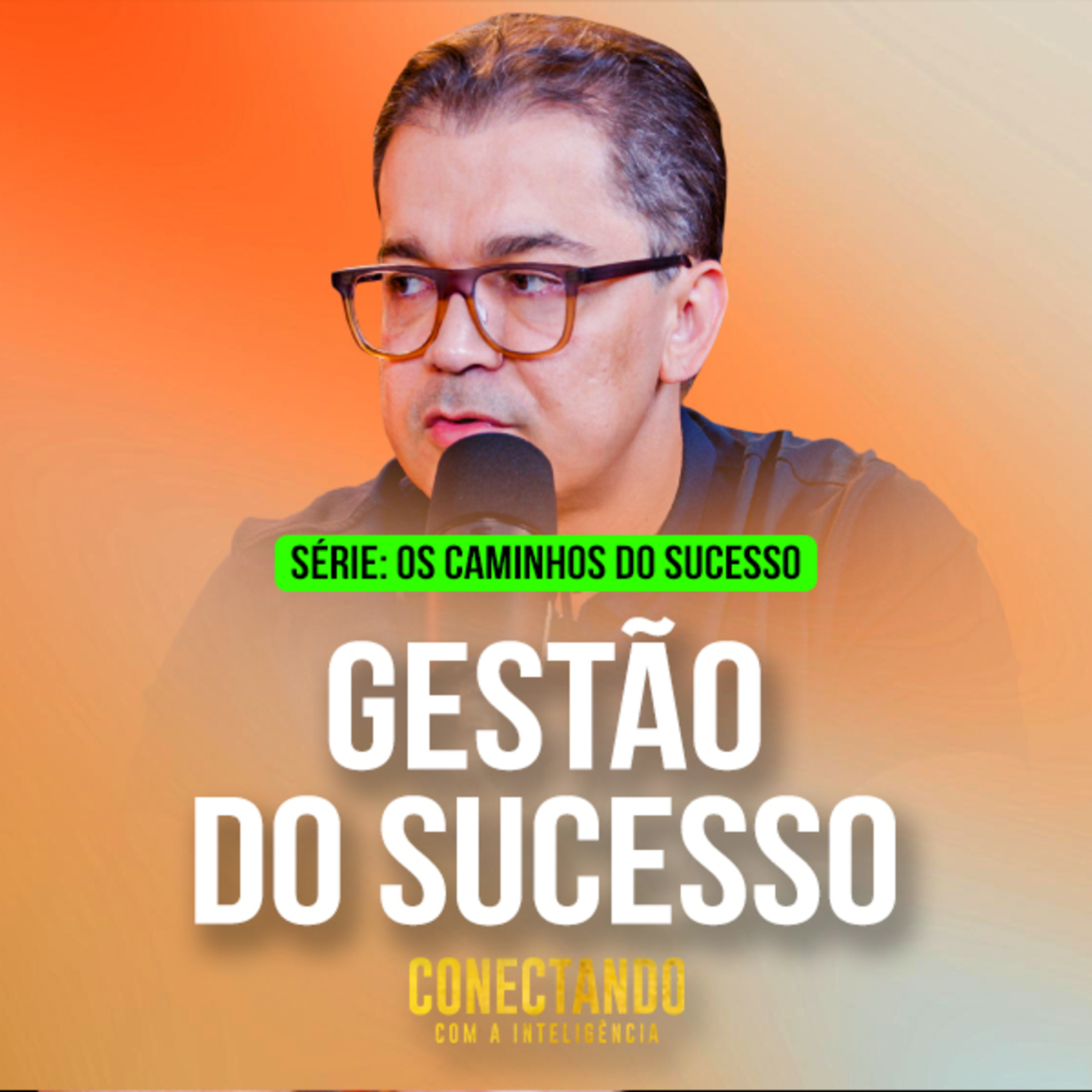 Conectando com a Inteligência #299 - Como gerir o caminho para o sucesso  episode artwork