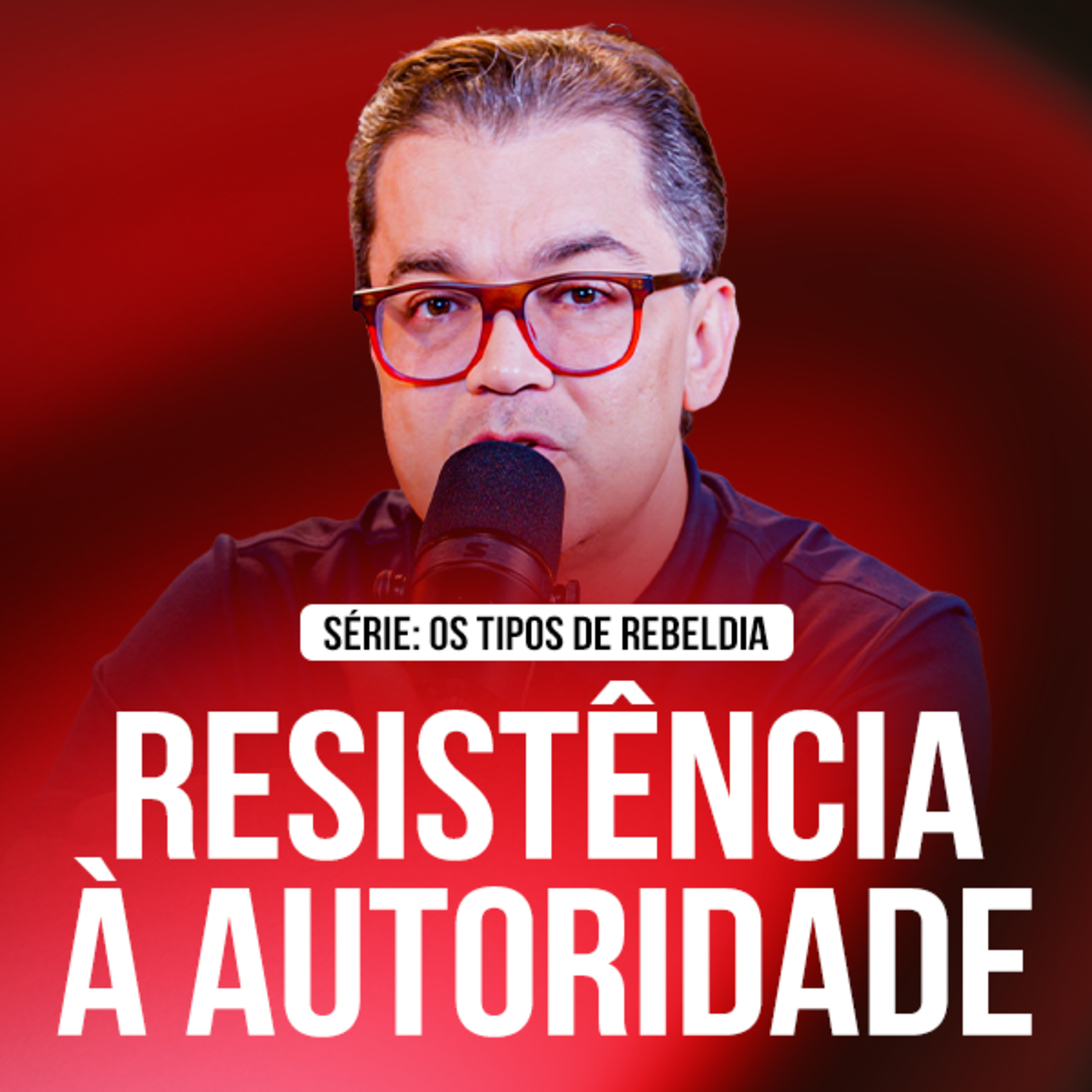 Conectando com a Inteligência #361 - Como parar com a resistência à autoridade episode artwork