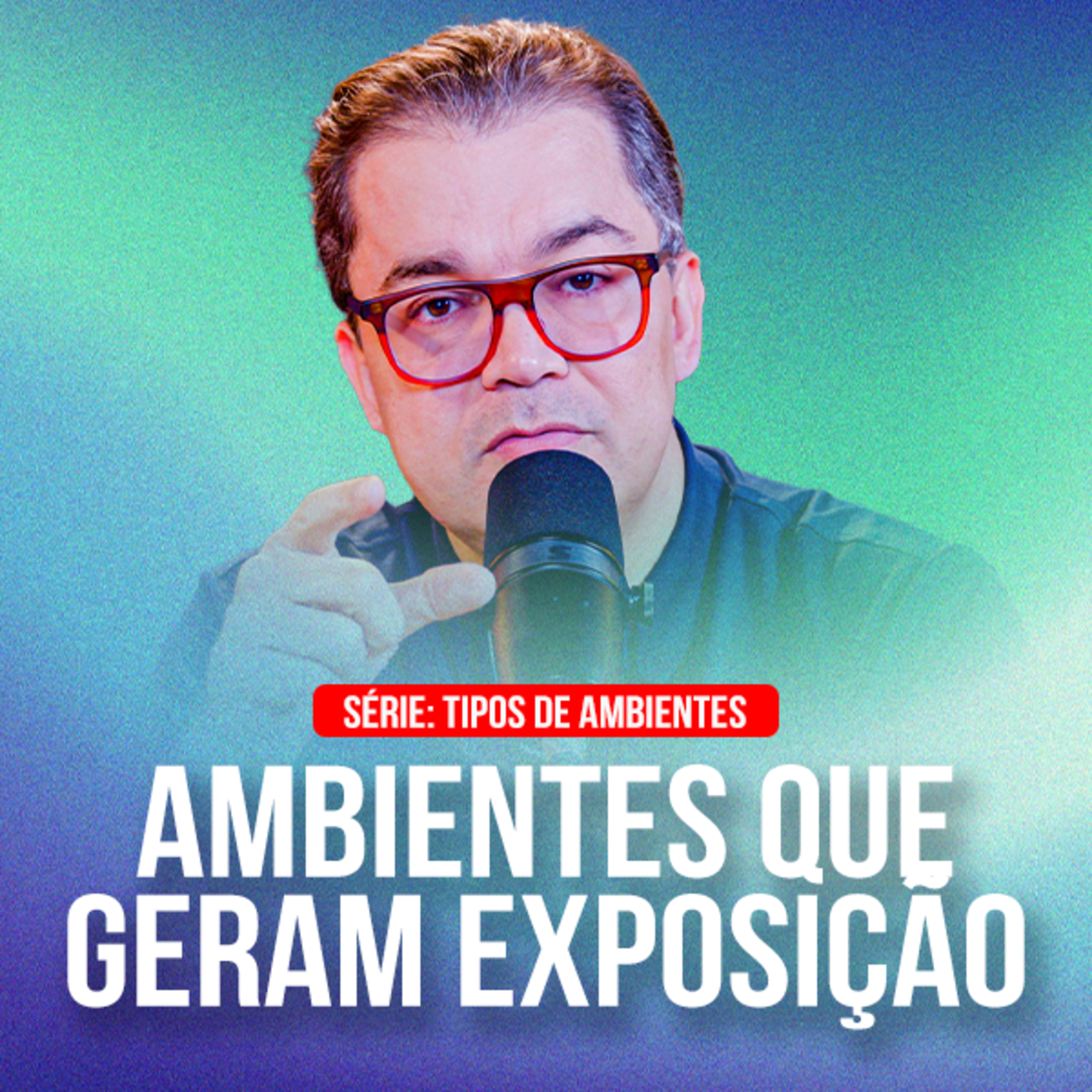 Conectando com a Inteligência #368 - Como agir na exposição? episode artwork