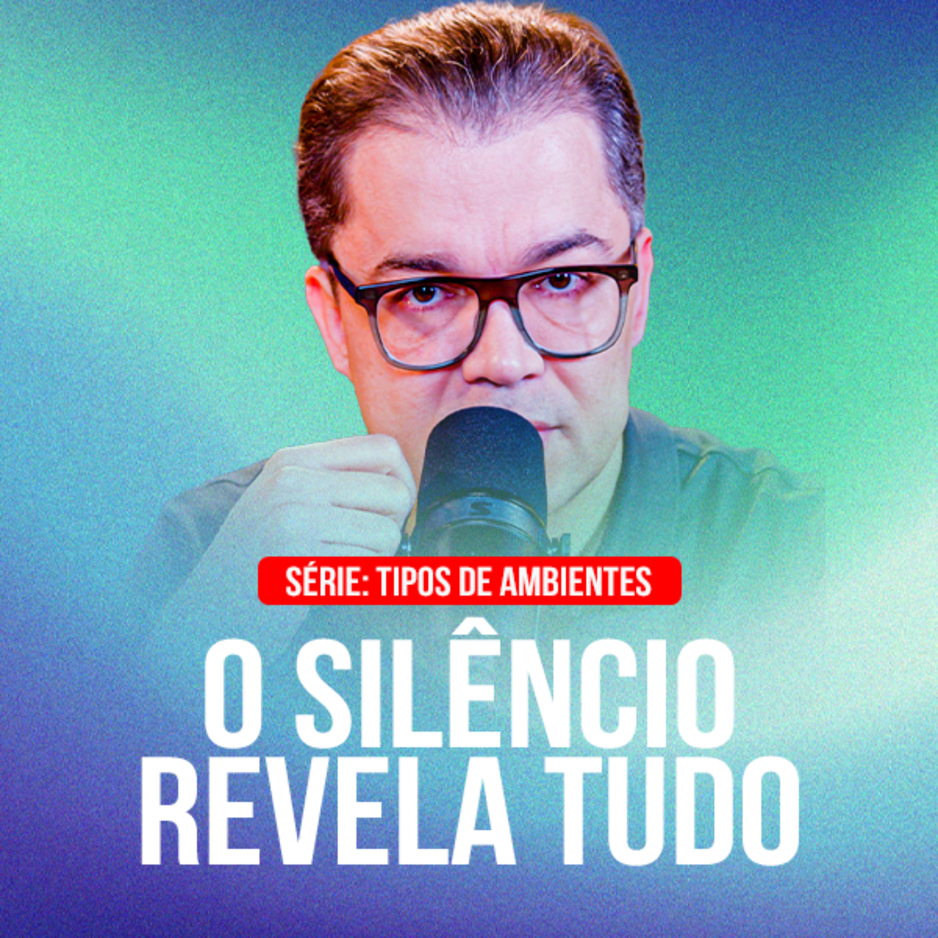 Conectando com a Inteligência #366 - Como se portar no ambiente de silêncio? episode artwork