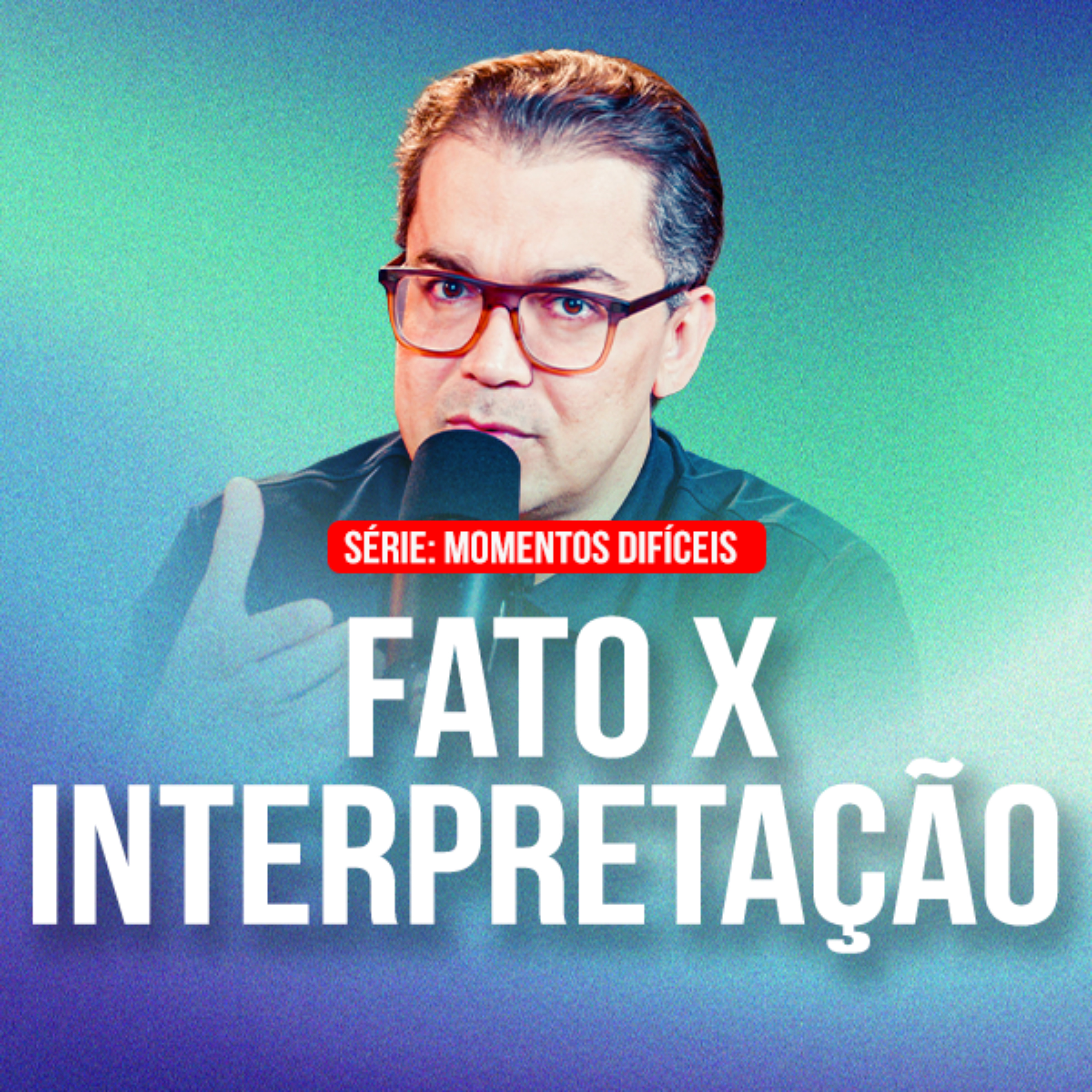 Conectando com a Inteligência #376 - Como separar o fato da interpretação?  episode artwork