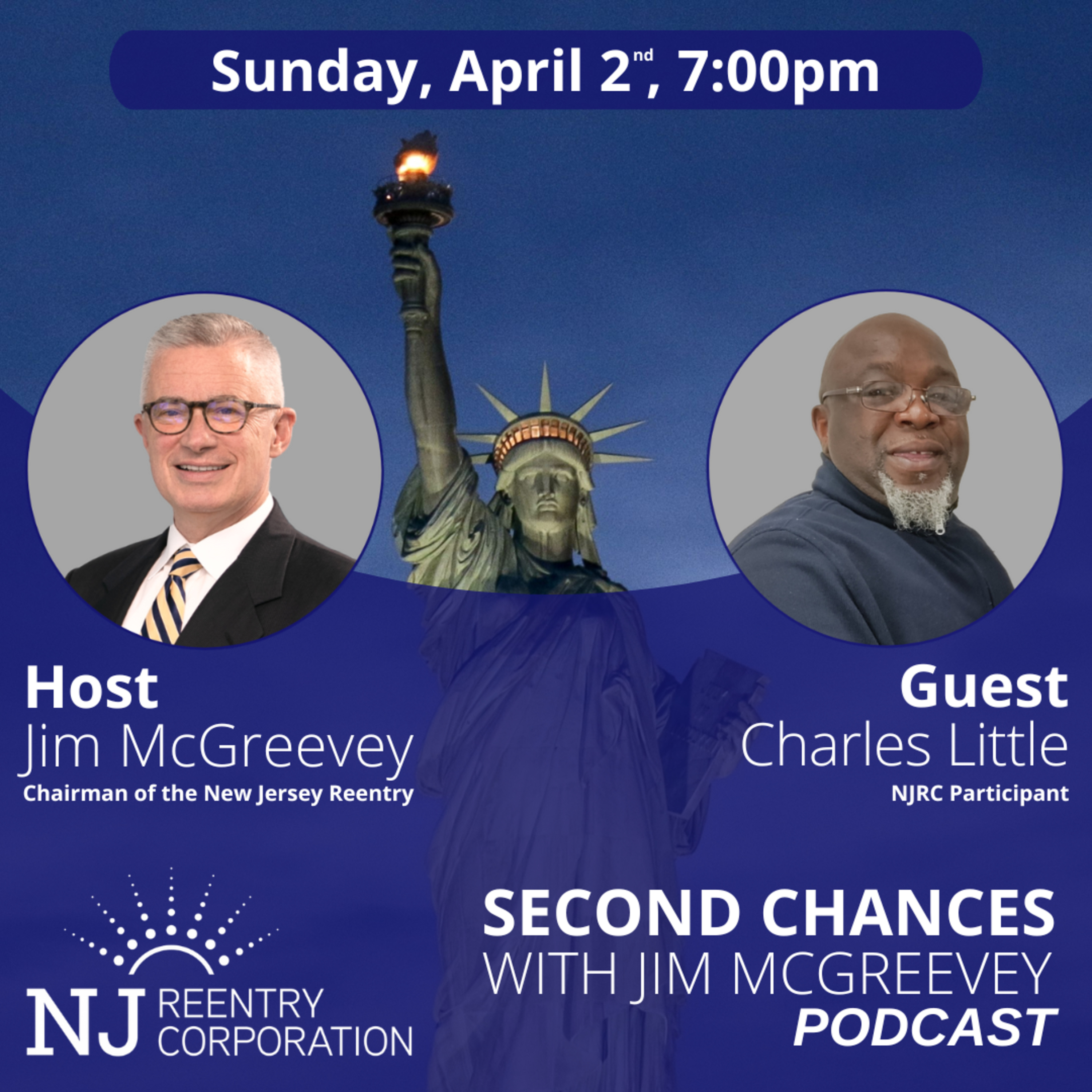 Second Chances with Jim McGreevey