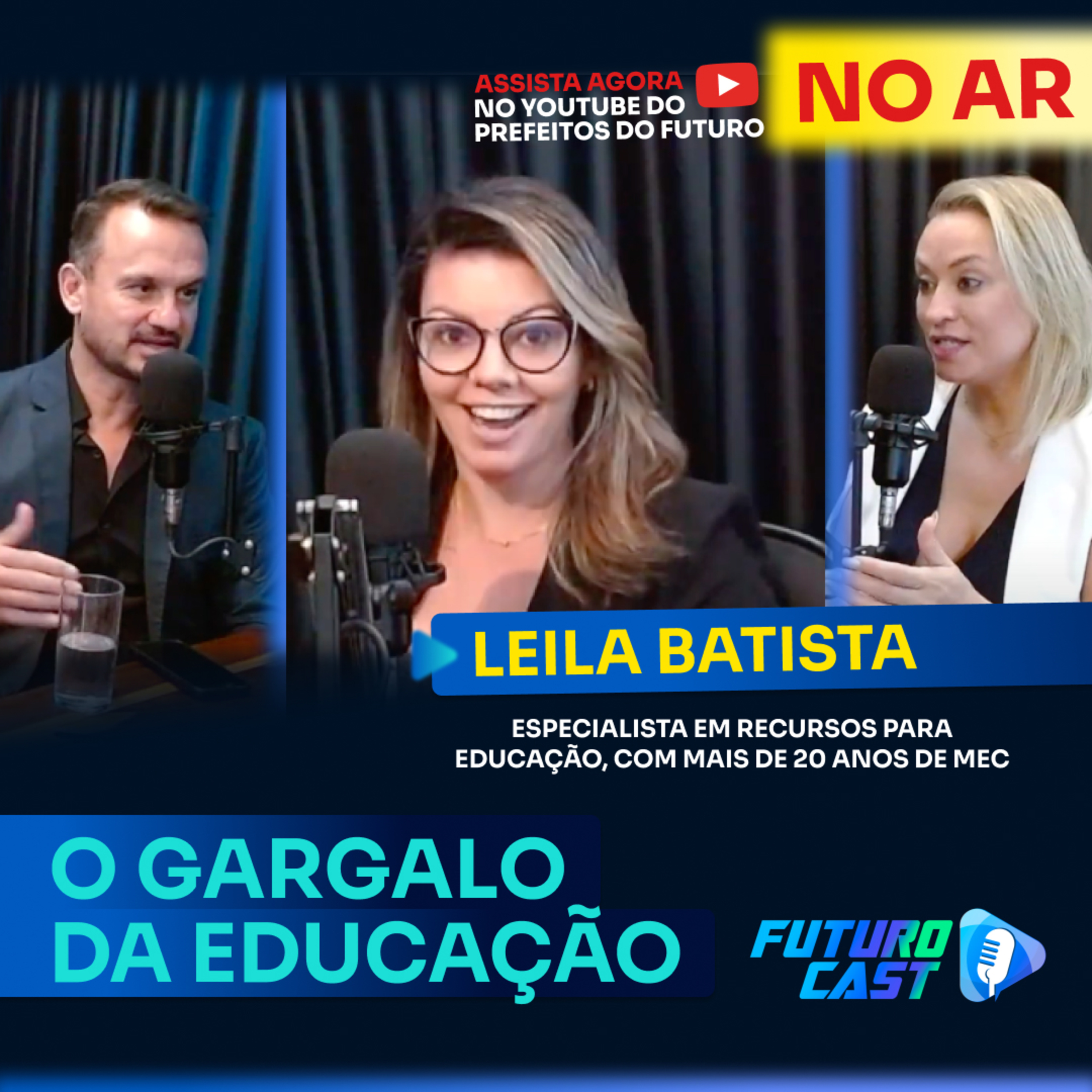 O Gargalo da Educação episode artwork