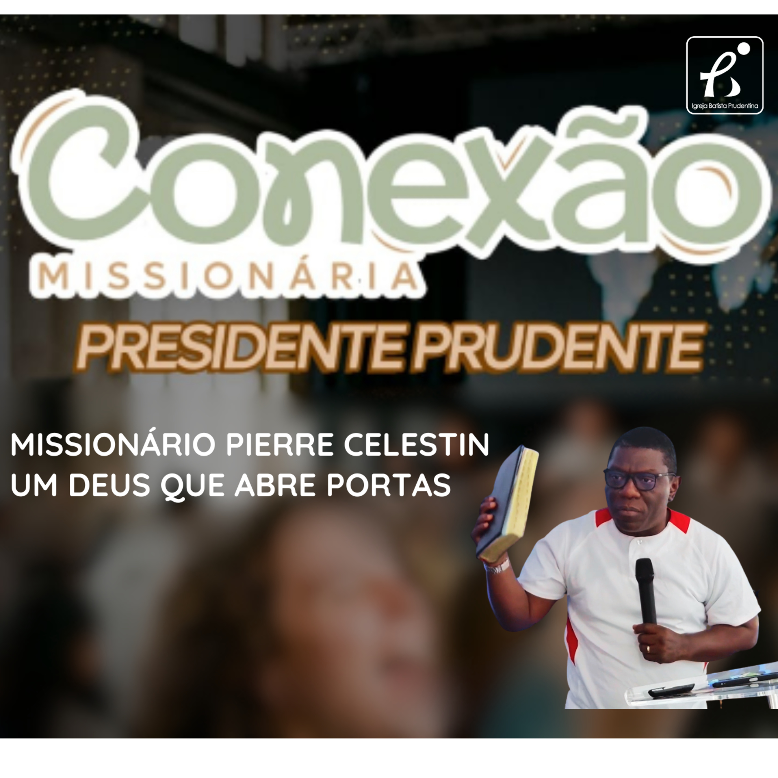 Um Deus que Abre Portas - Miss. Pierre Celestin 09abr2026 episode artwork