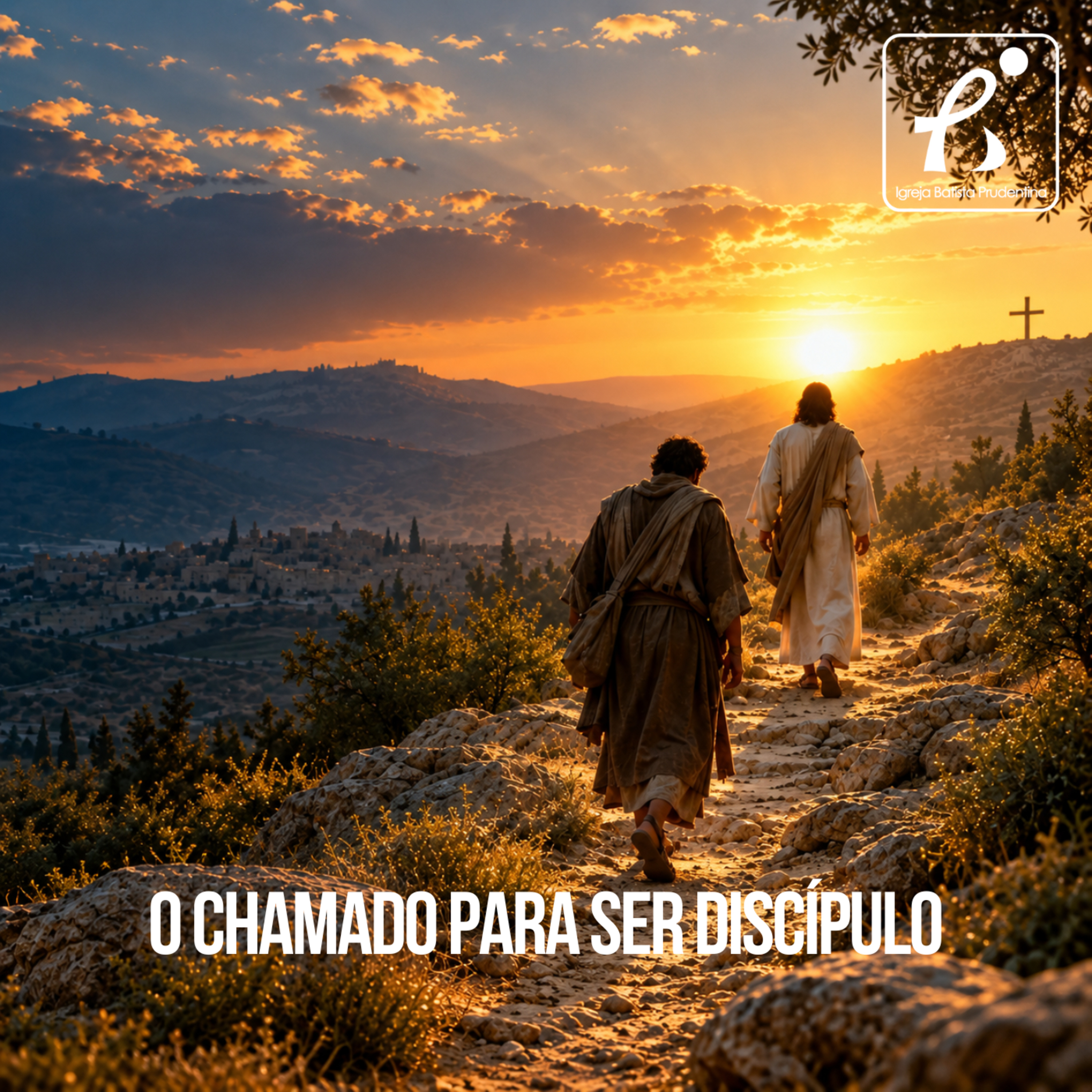 O Chamado Para Ser Discípulo - Pr. Erickson Bermudes 27set2026 episode artwork