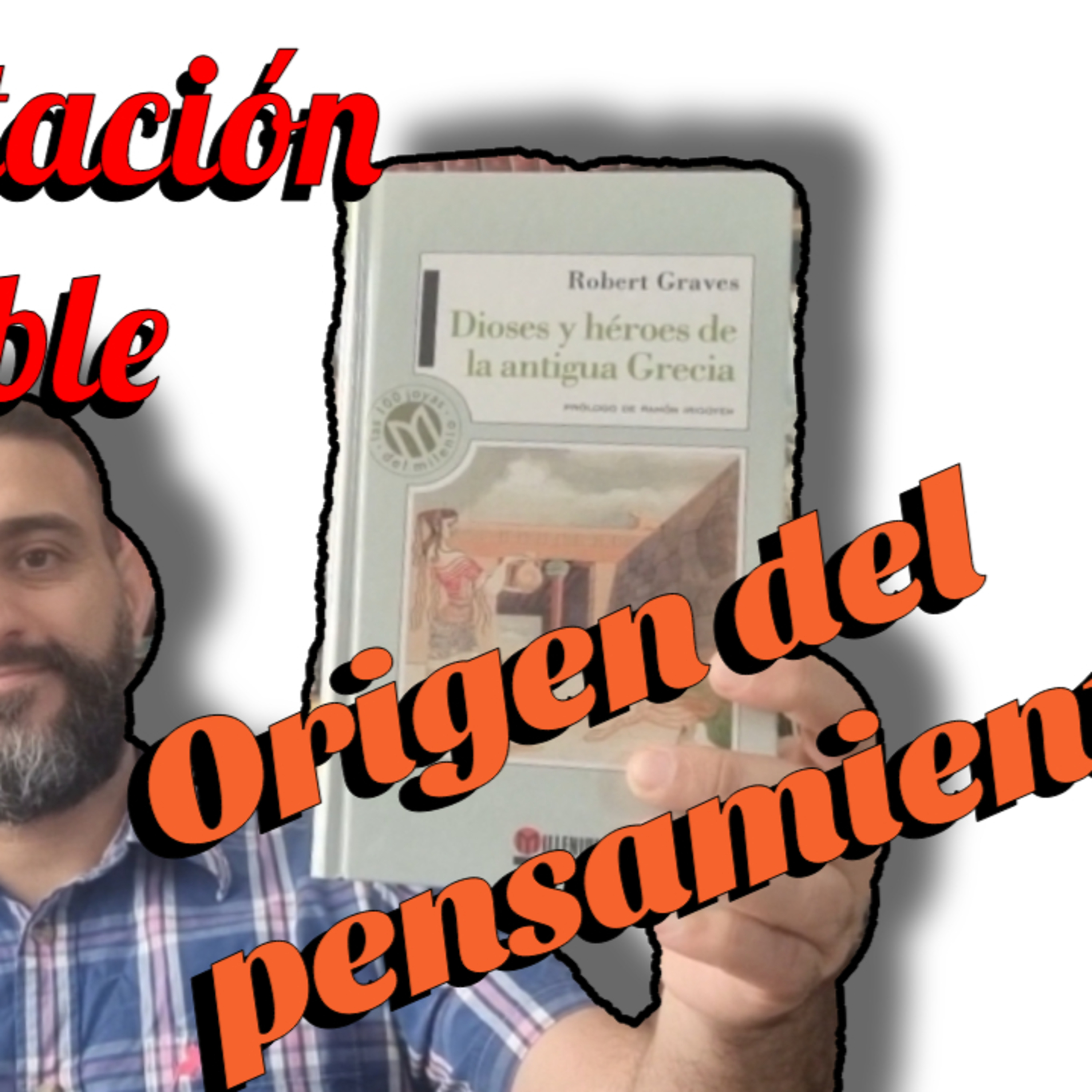 Comentarios de la obra Dioses y héroes de la antigua Grecia - Robert Graves episode artwork