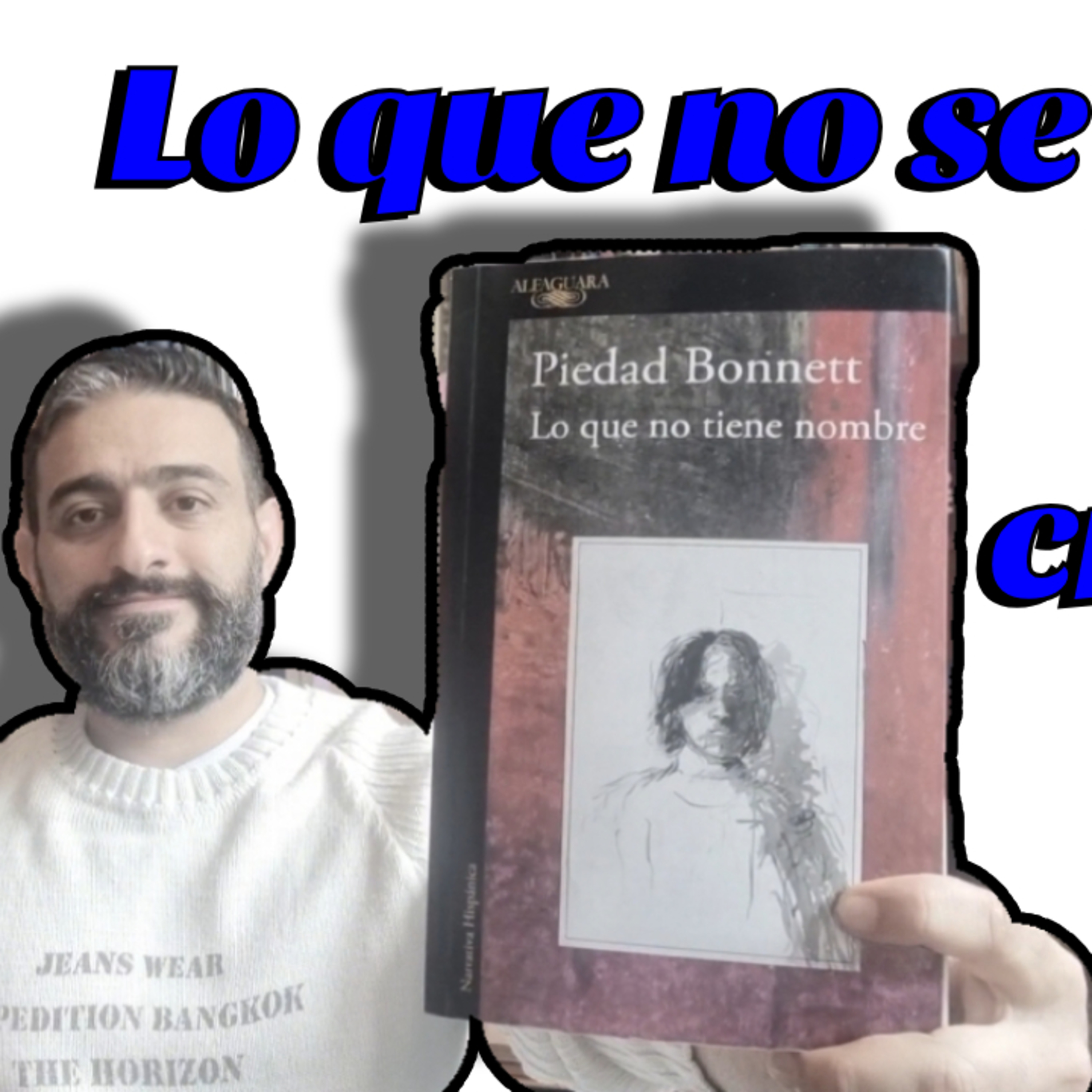 Comentarios de la obra Lo que no tiene nombre de Piedad Bonnett episode artwork