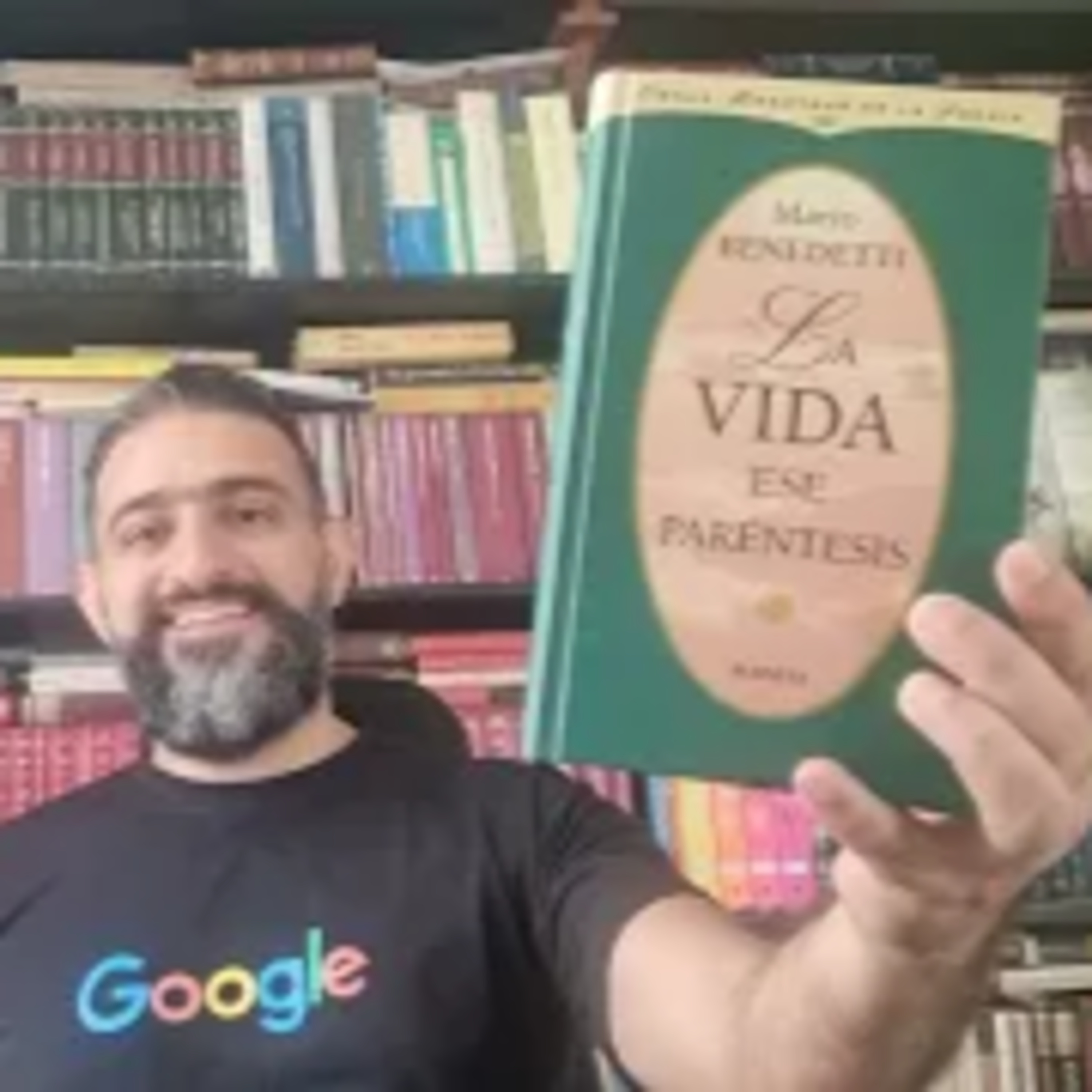 Comentarios de la obra La vida ese paréntesis - Mario Benedetti episode artwork