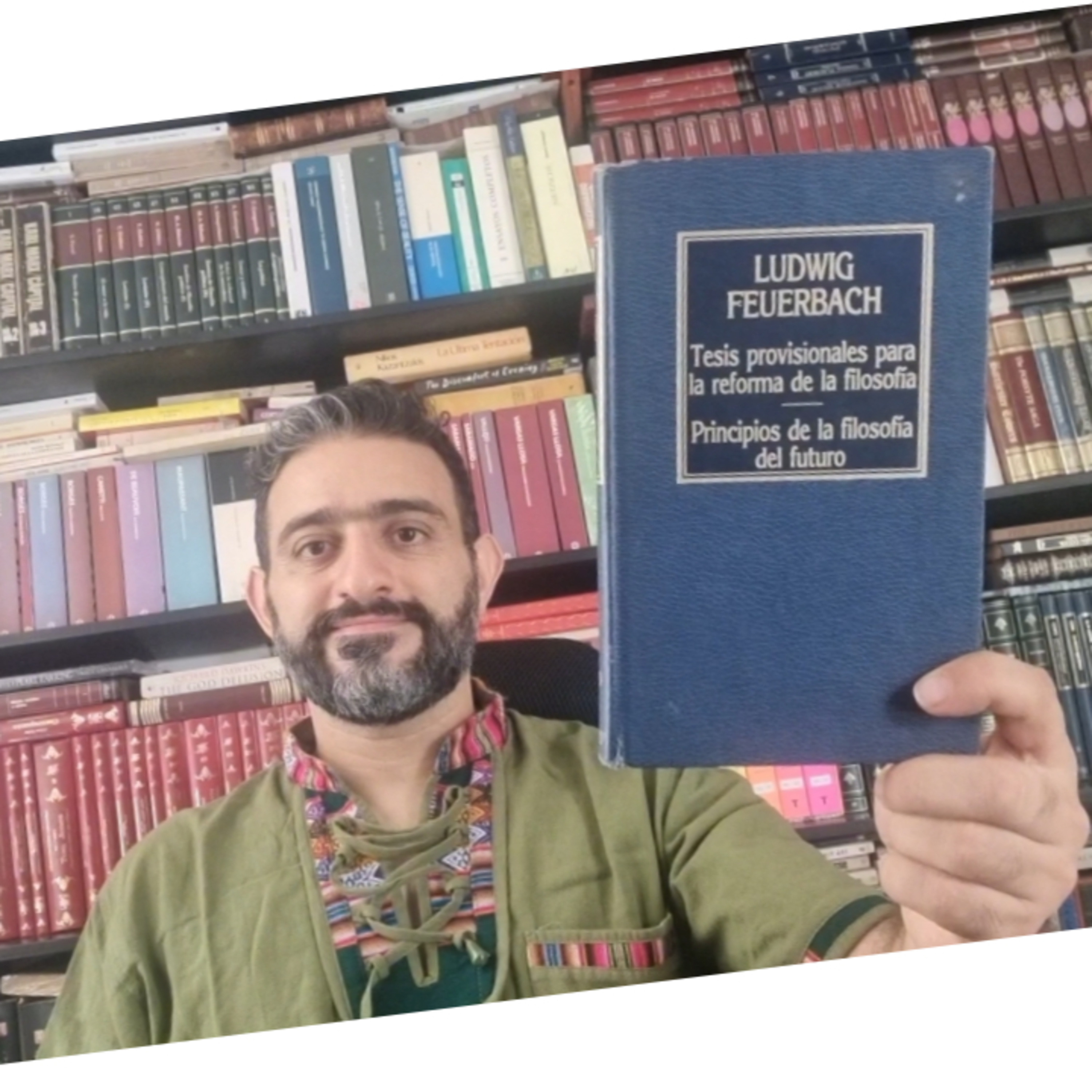 Comentarios de la obra Tesis provisionales para la reforma de f. y Principios de la filosofía del futuro - Ludwig Feuerbach episode artwork