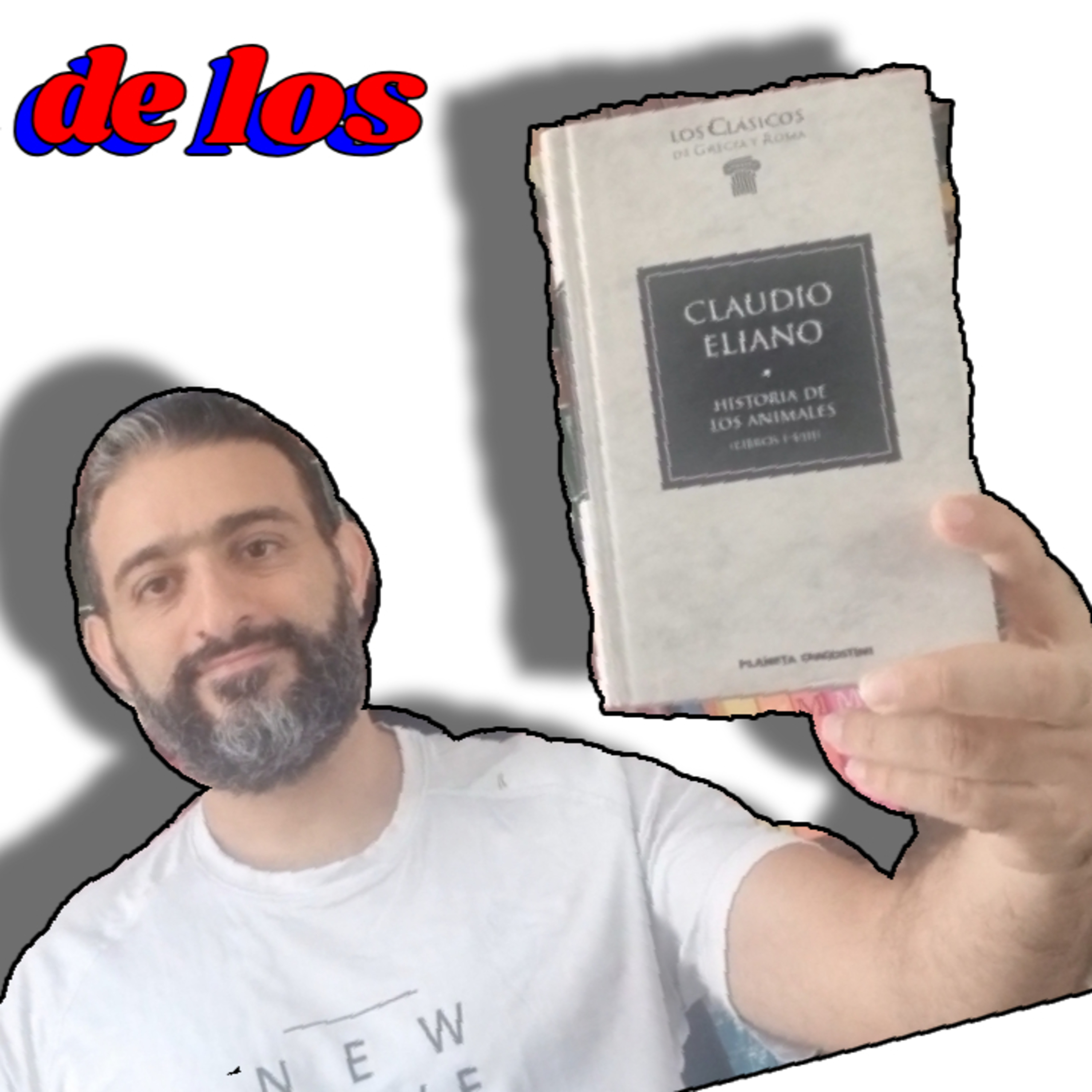 Comentarios de la obra Historia de los animales (Libro I al VIII) - Claudio Eliano episode artwork