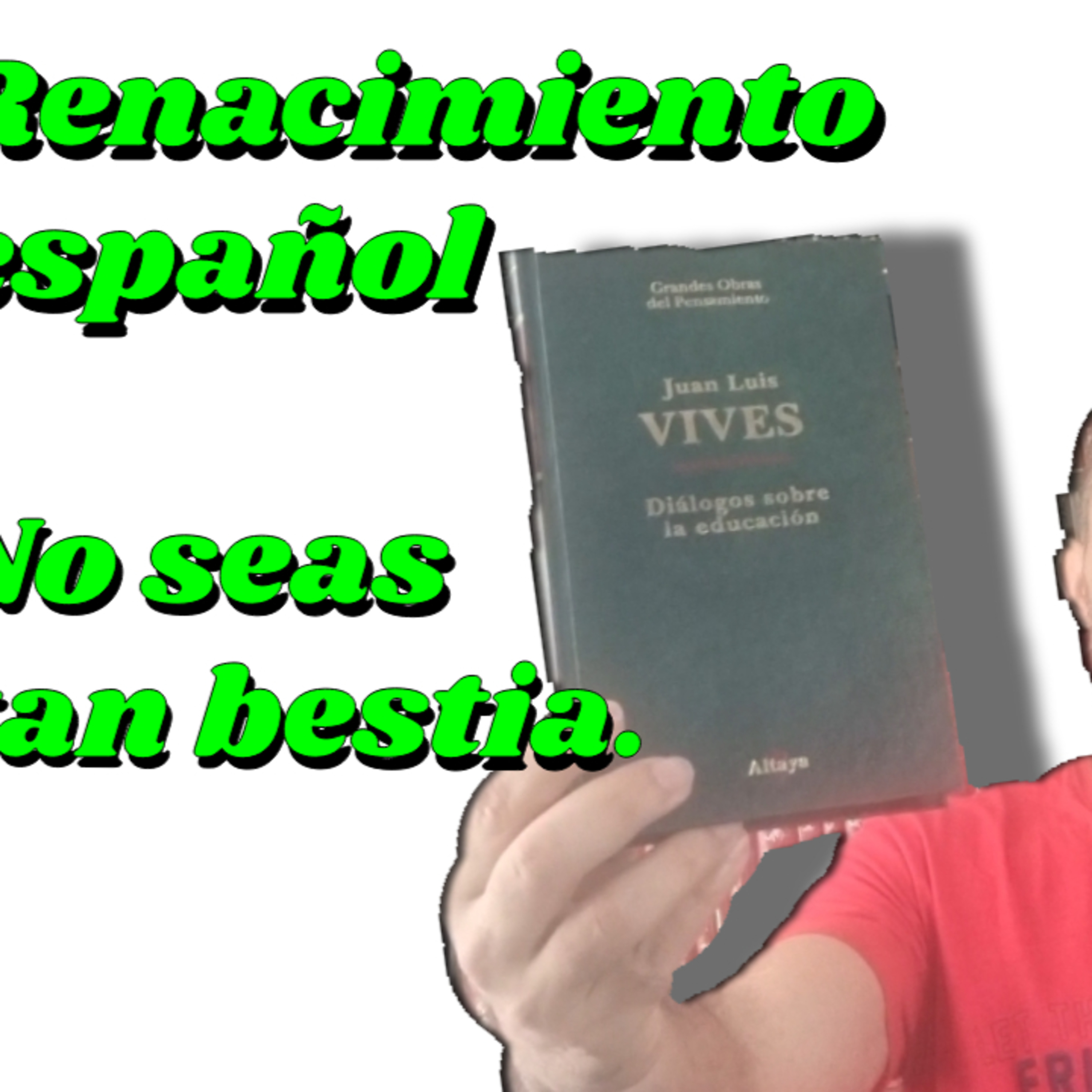 Comentarios de la obra Diálogos sobre la educación - Juan Luis Vives episode artwork